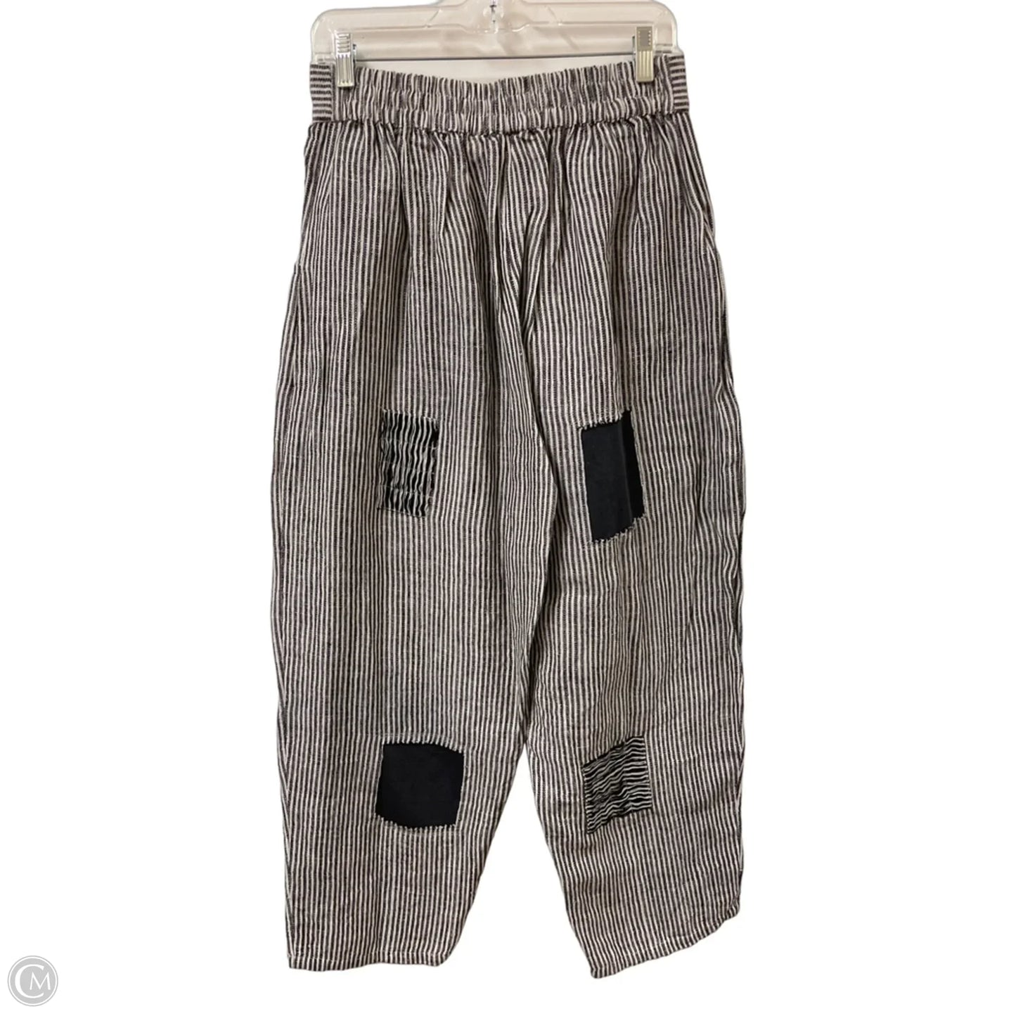 Pants Linen By Clothes Mentor In Black, Size: M