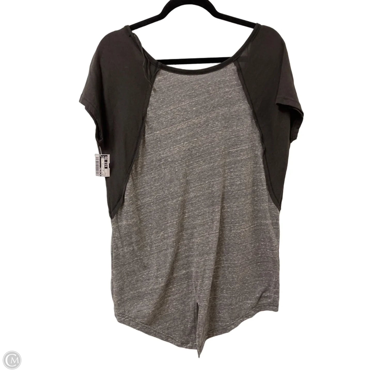 Top Short Sleeve By We The Free In Grey, Size: S