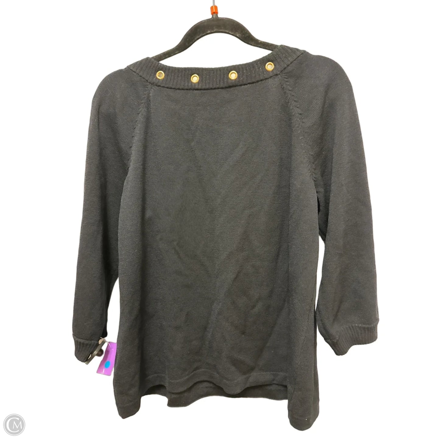 Sweater Luxury Designer By St John Collection In Black, Size: L