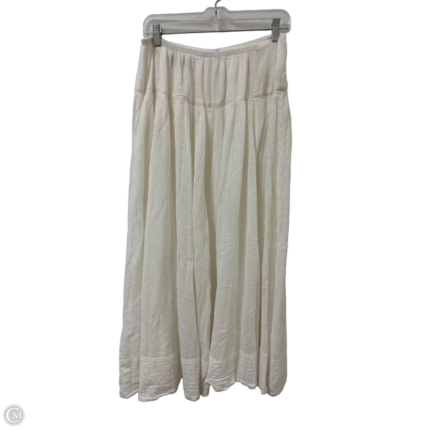 Skirt Maxi By Free People In Cream, Size: 8