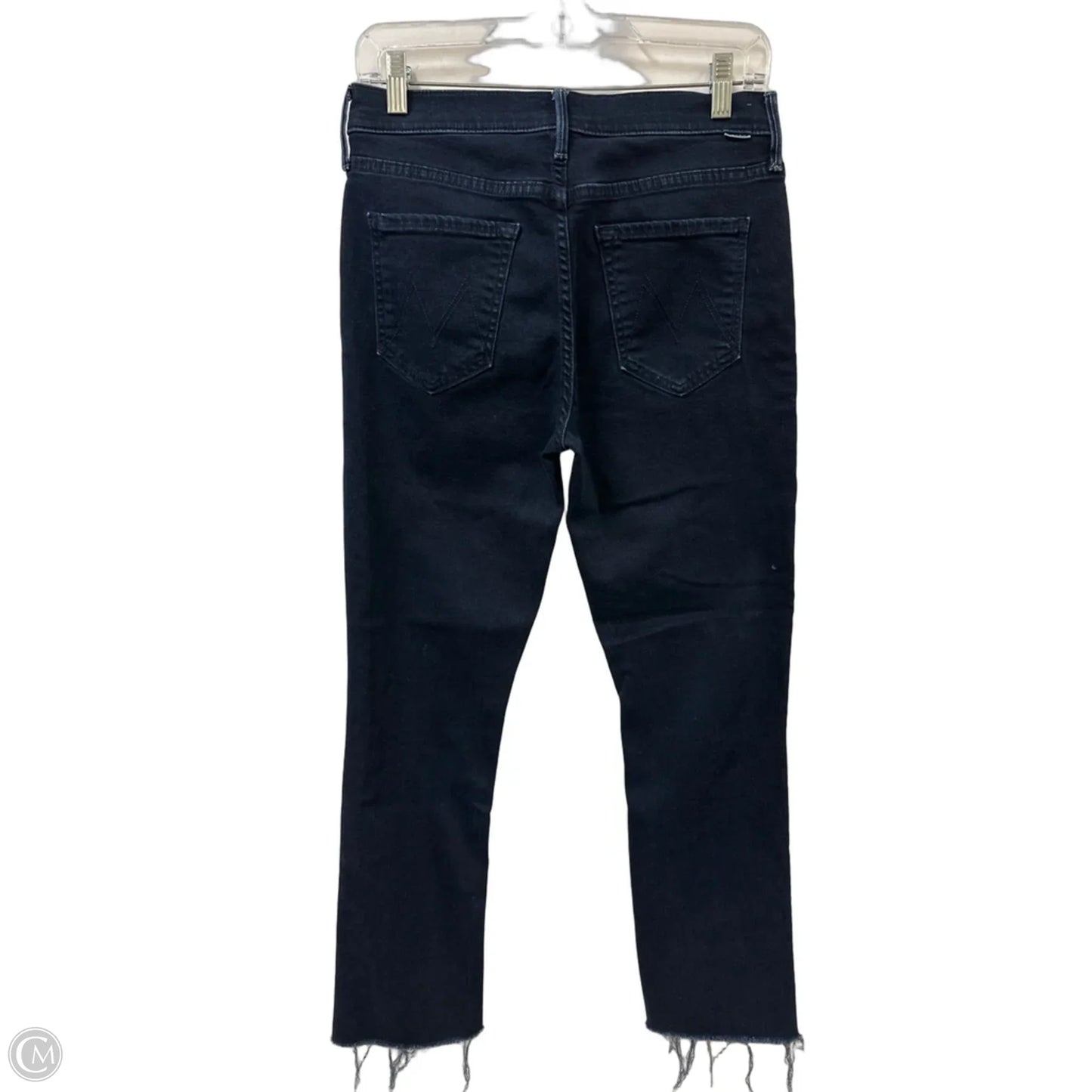 Jeans Boot Cut By Mother In Blue Denim, Size: 8