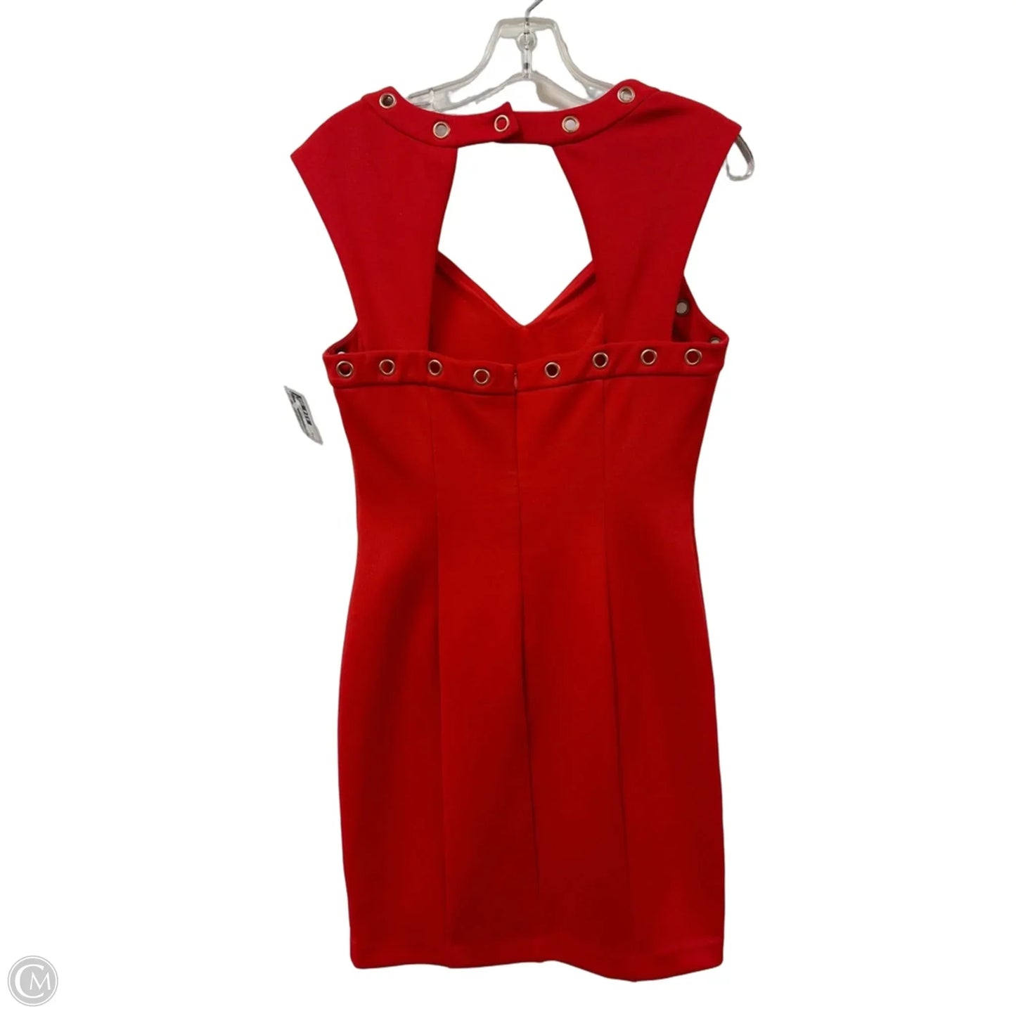 Dress Party Short By Guess In Red, Size: M
