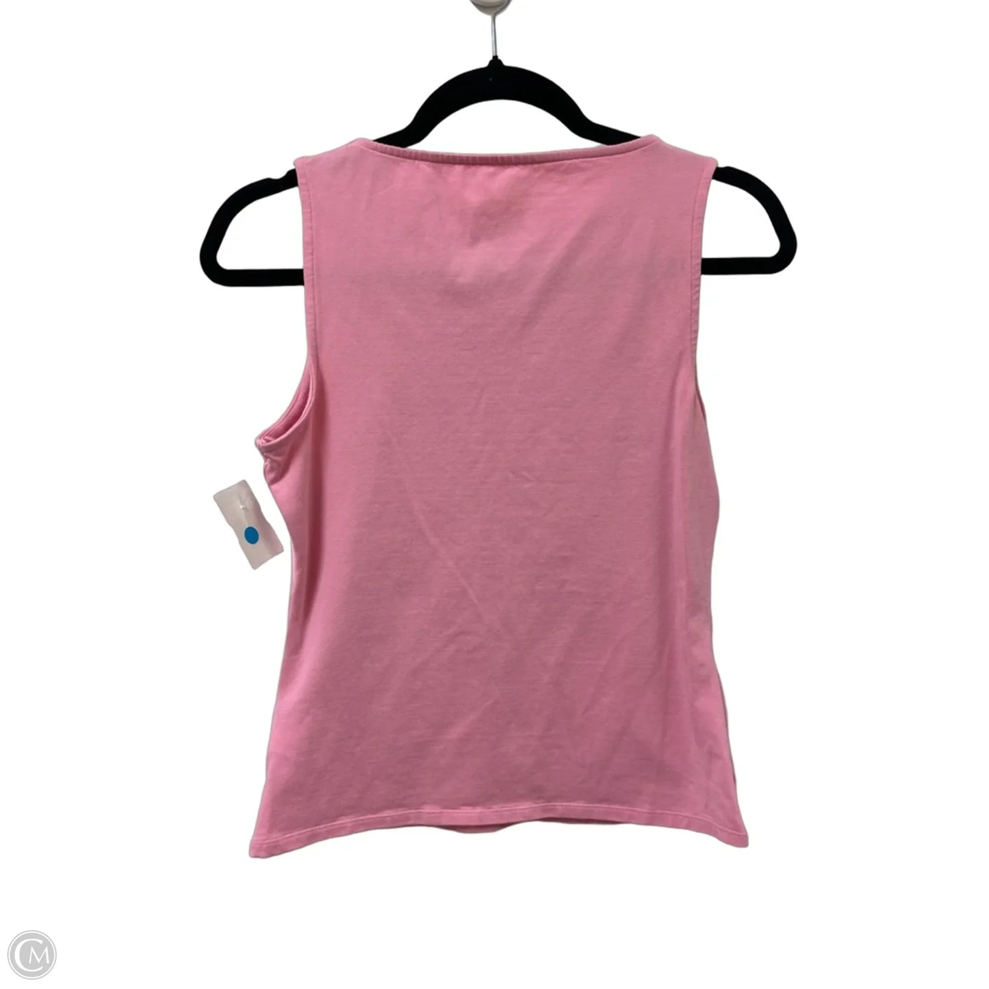 Top Sleeveless By Express In Pink, Size: M