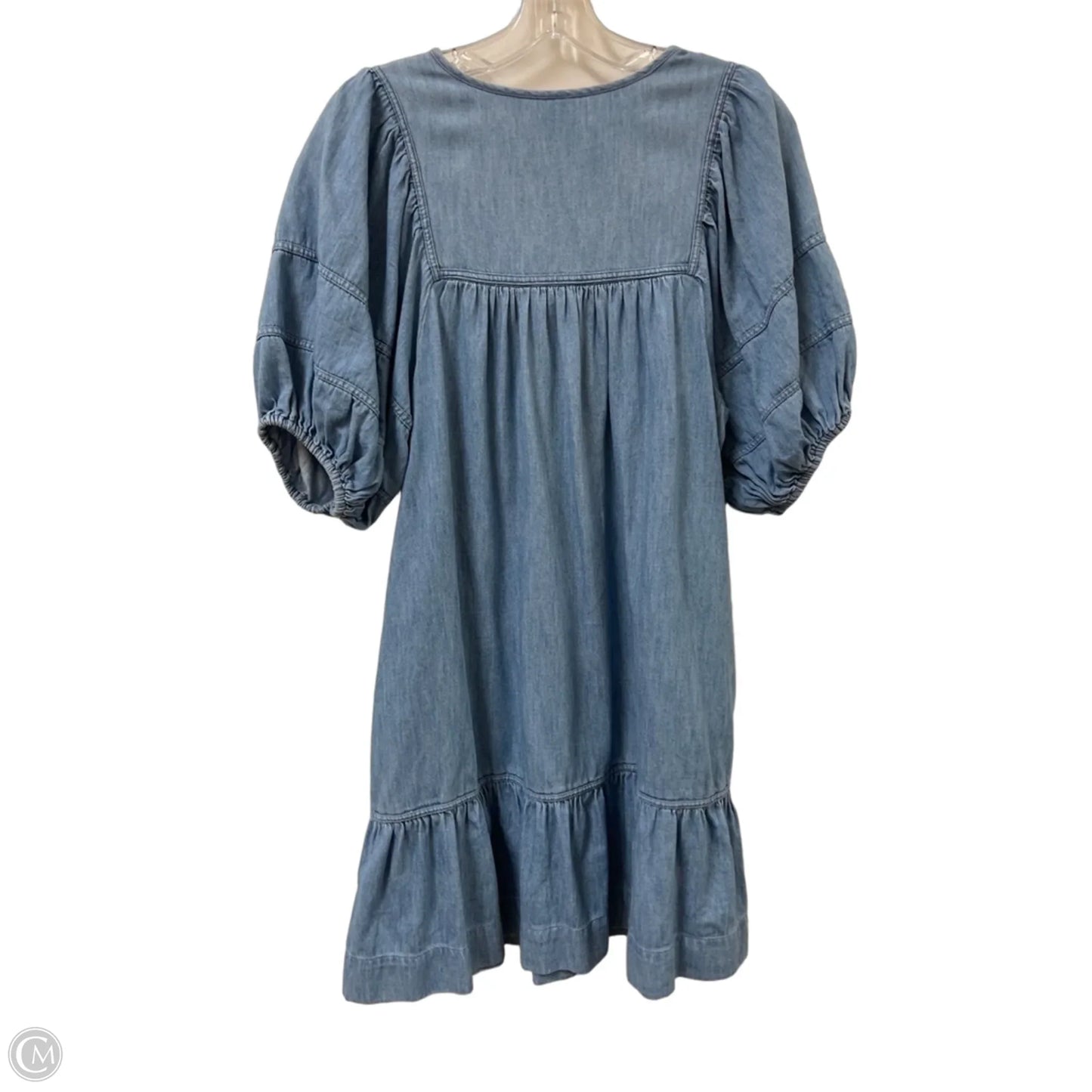 Dress Casual Short By Old Navy In Blue Denim, Size: M