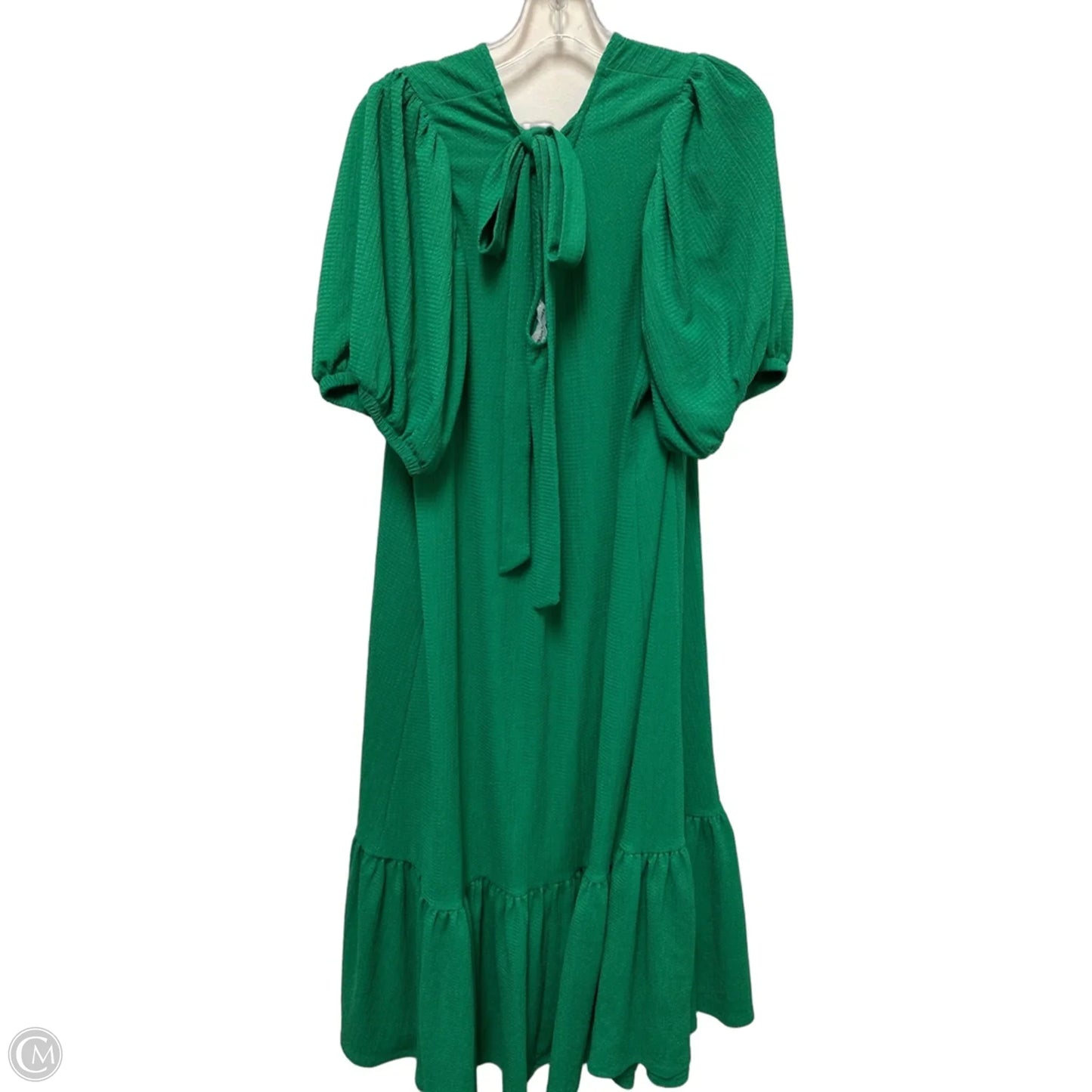 Dress Casual Maxi By Gibson And Latimer In Green, Size: Xl