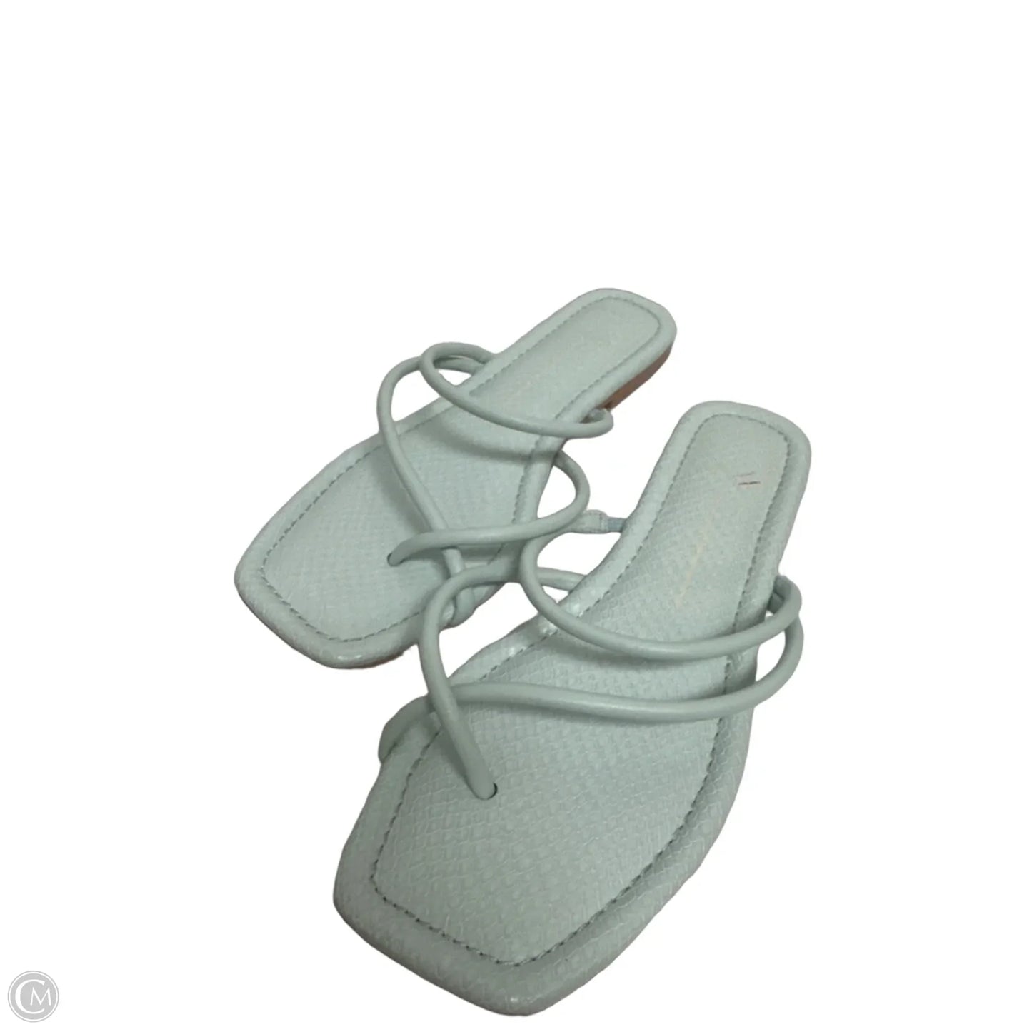 Sandals Flats By Dolce Vita In Aqua, Size: 9