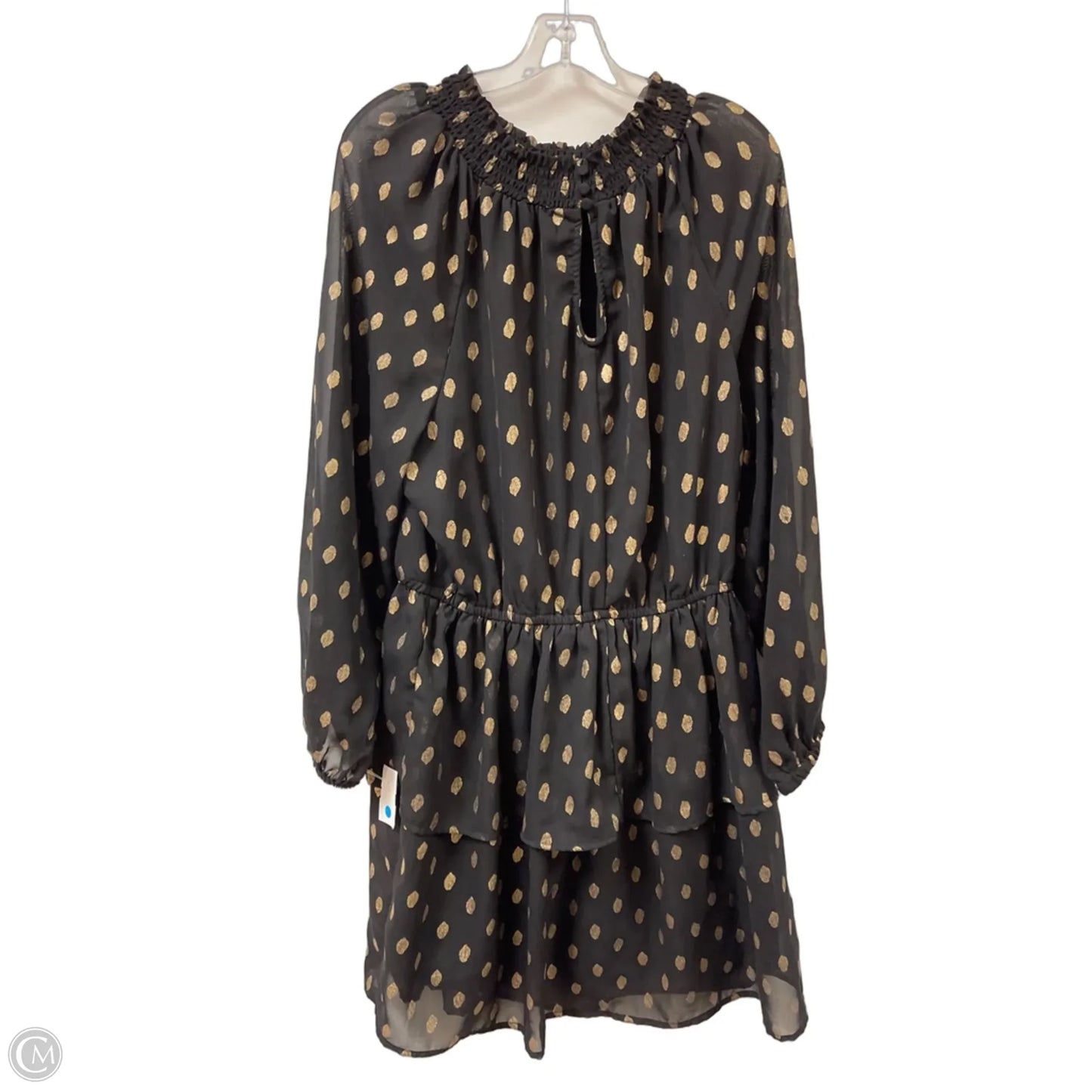 Dress Party Short By Her Destiny In Black, Size: 1x