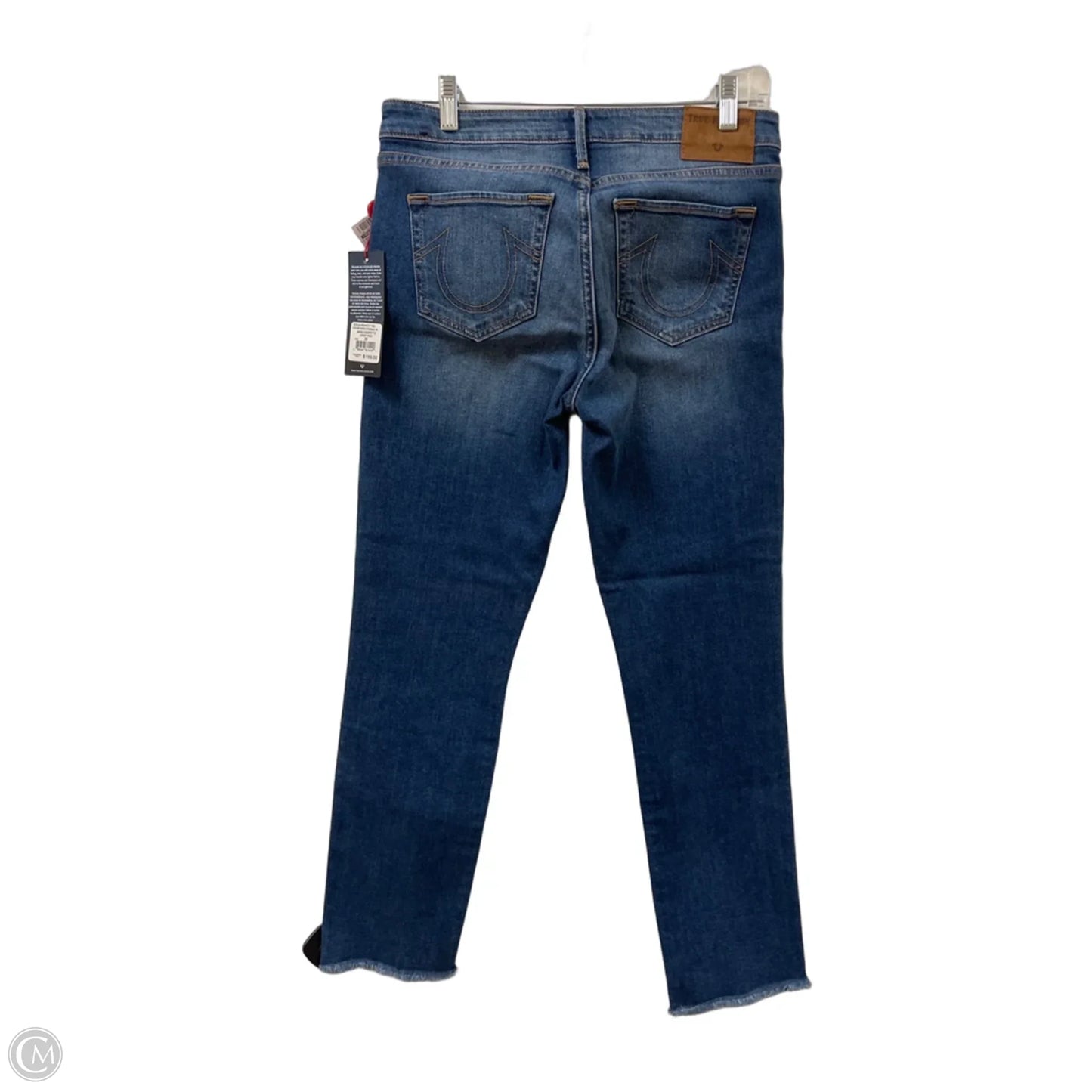 Jeans Skinny By True Religion In Blue Denim, Size: 6