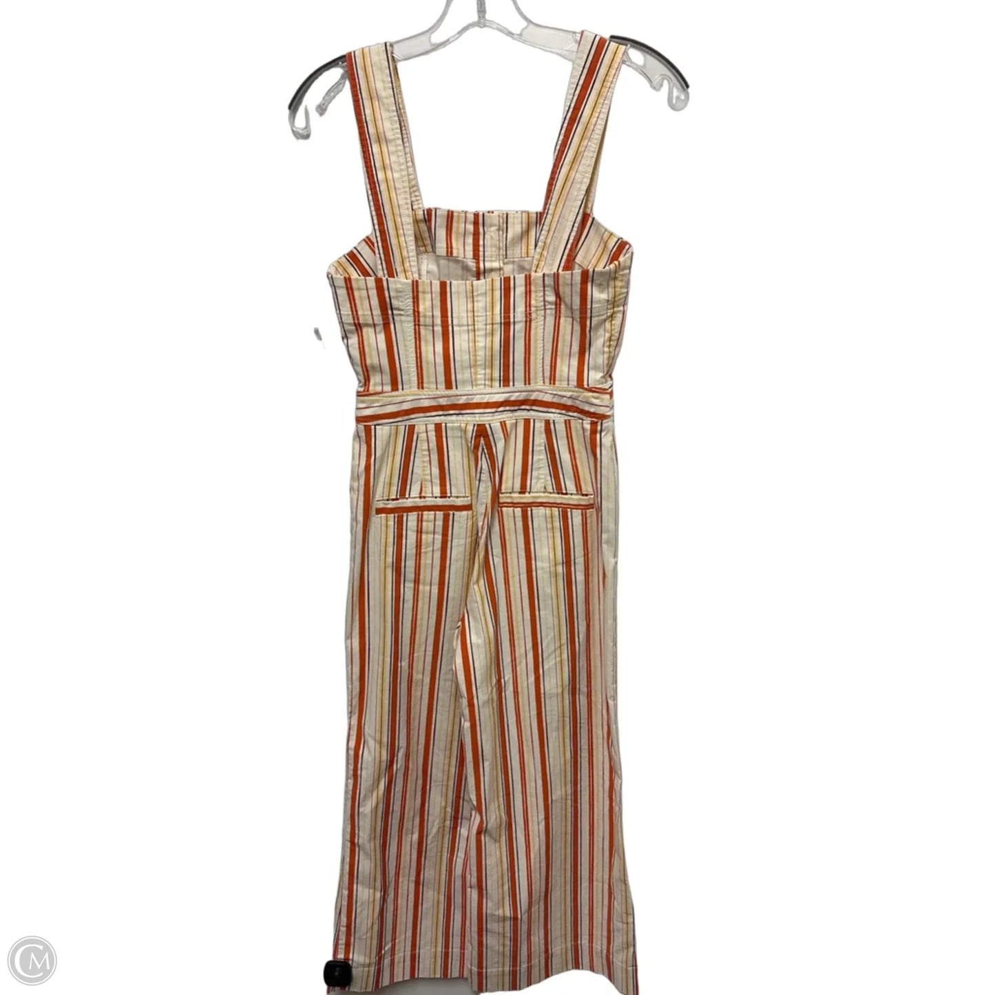 Jumpsuit By Maeve In Orange, Size: 6p