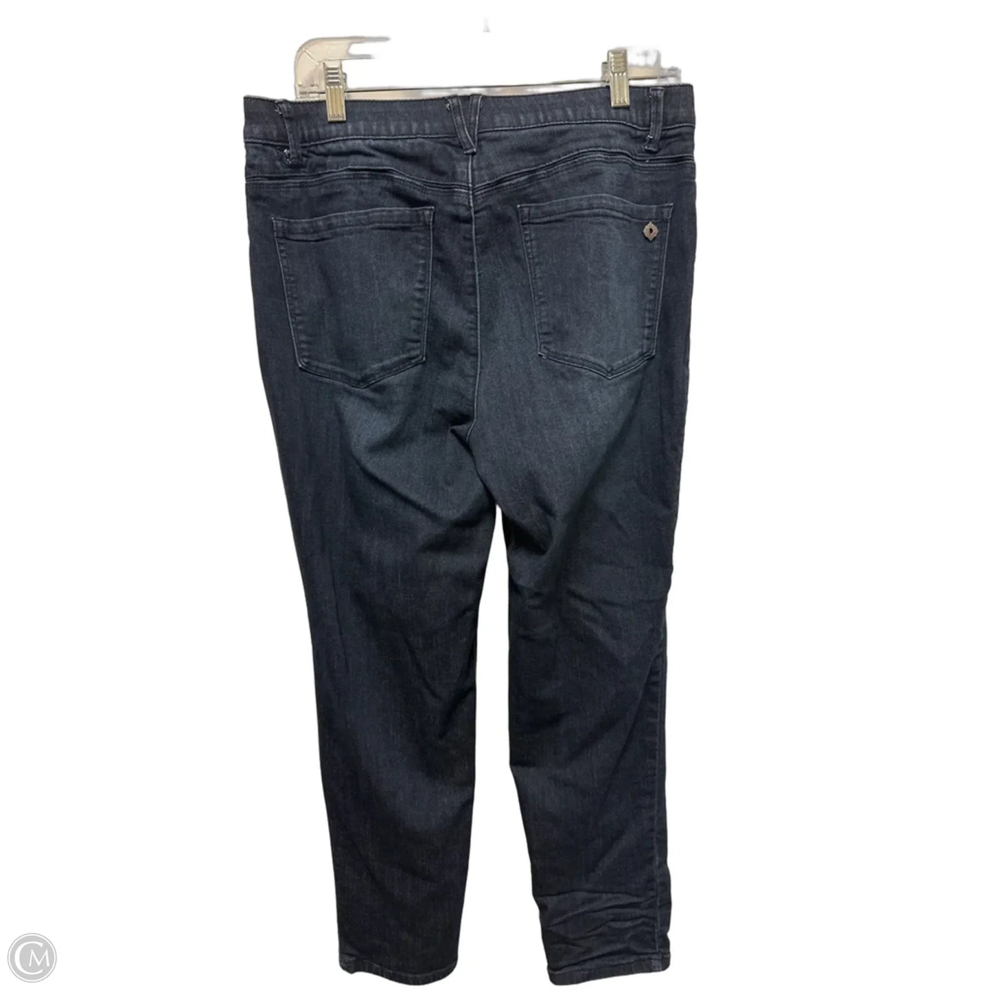 Jeans Skinny By Democracy In Blue Denim, Size: 12