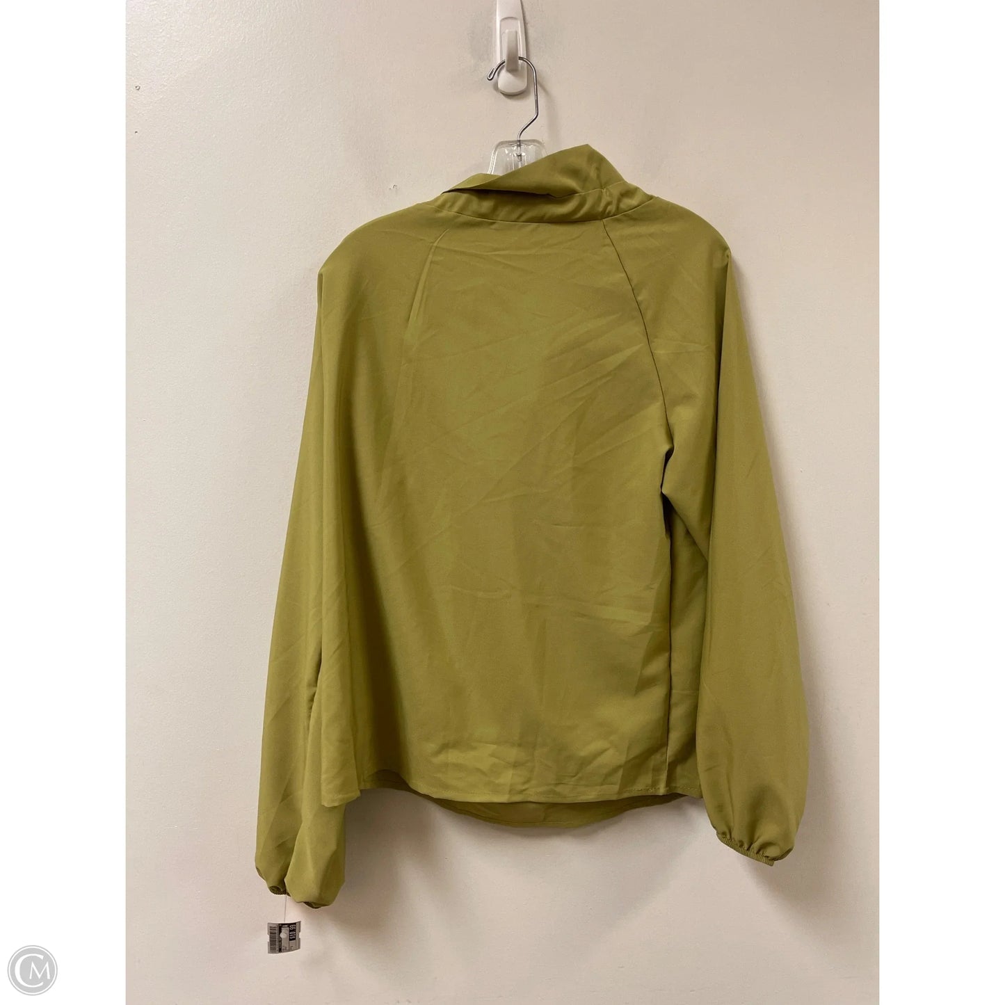 Top Long Sleeve By Clothes Mentor In Green, Size: S
