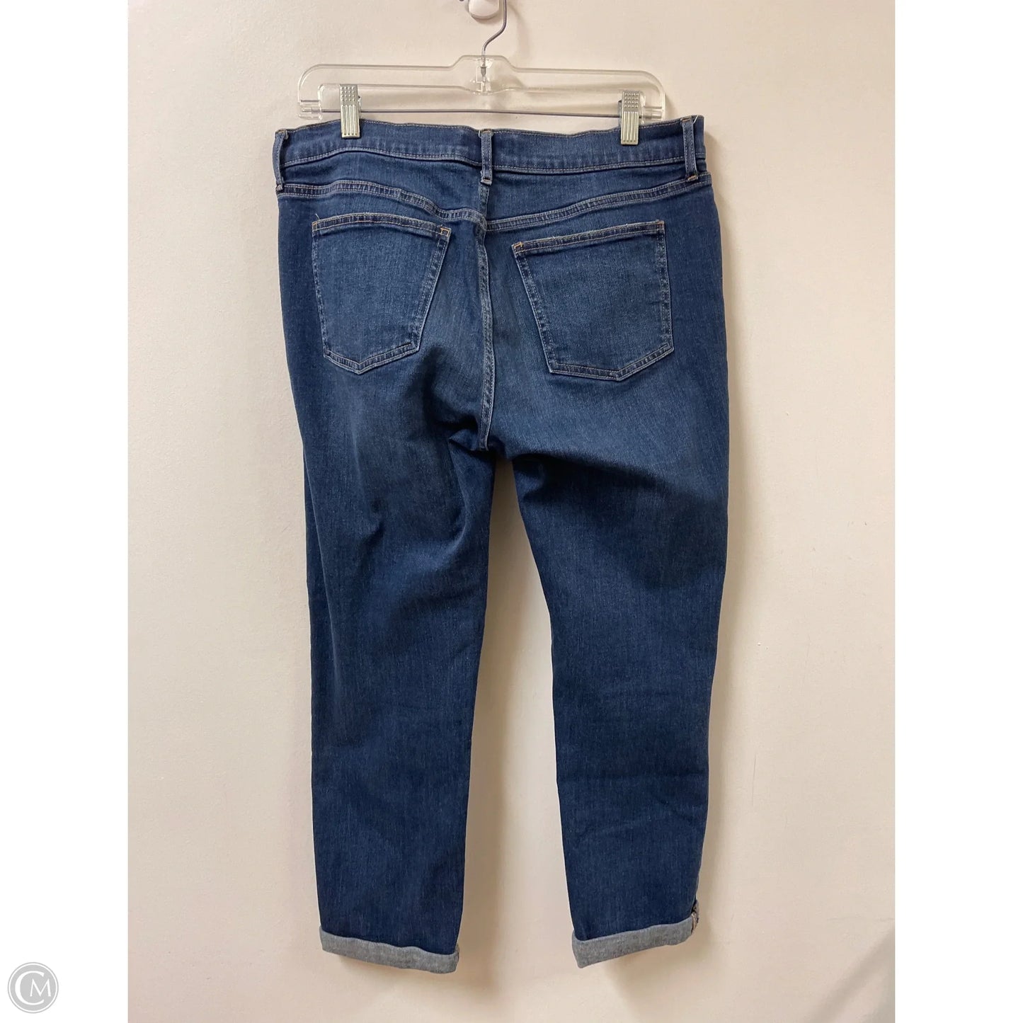 Jeans Skinny By Gap In Blue, Size: 10