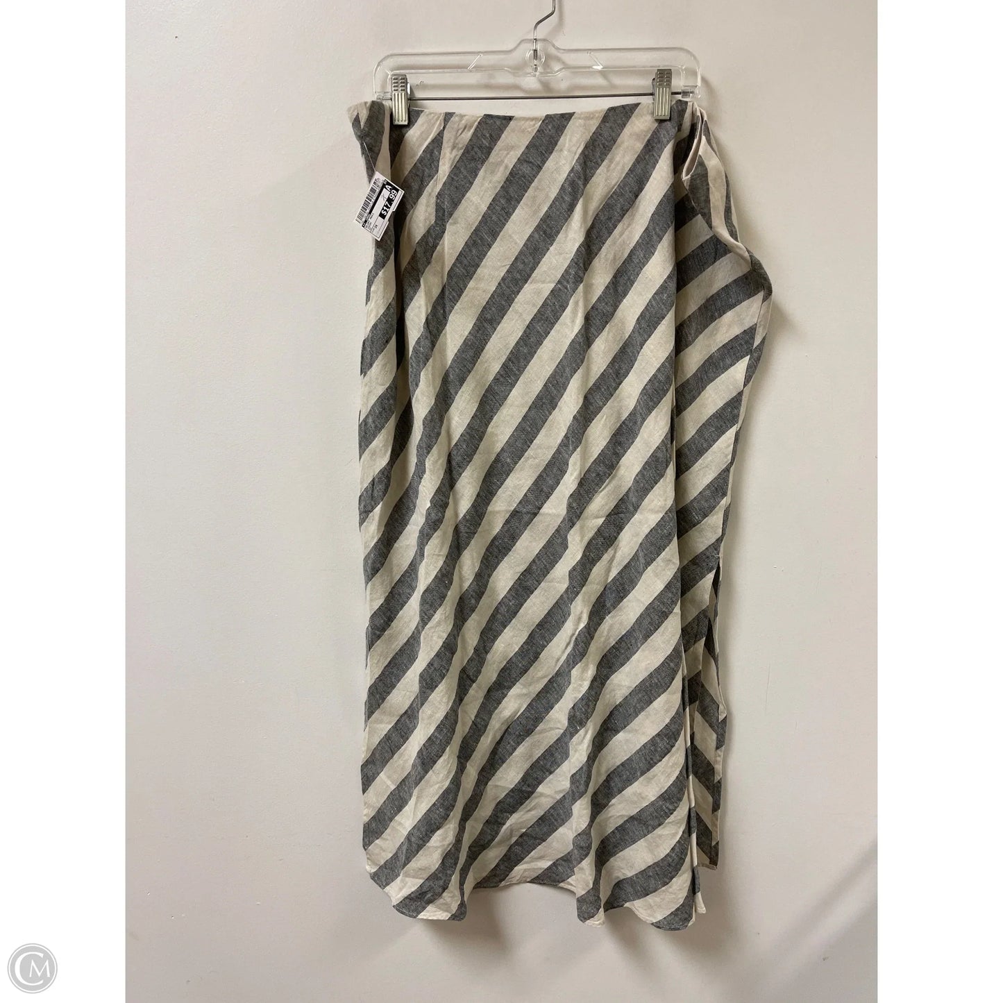 Skirt Maxi By J. Crew In Cream, Size: 3x