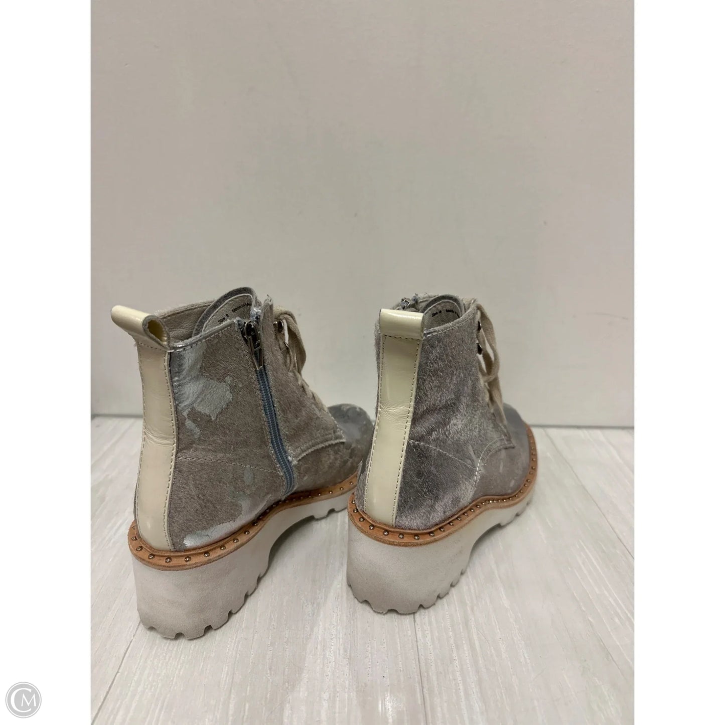 Boots Combat By Dolce Vita In Silver, Size: 8