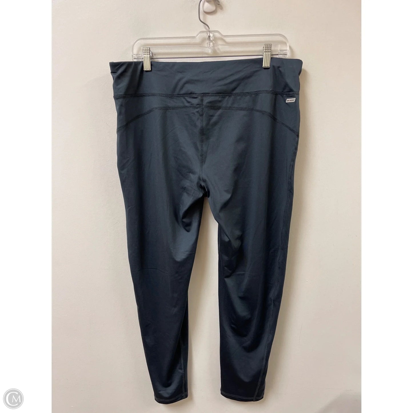 Athletic Leggings By Danskin Now In Grey, Size: Xl