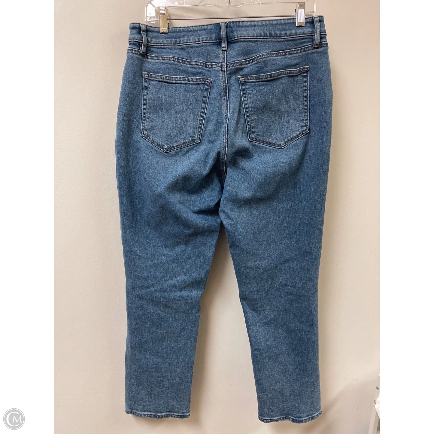 Jeans Skinny By Loft In Blue, Size: 10