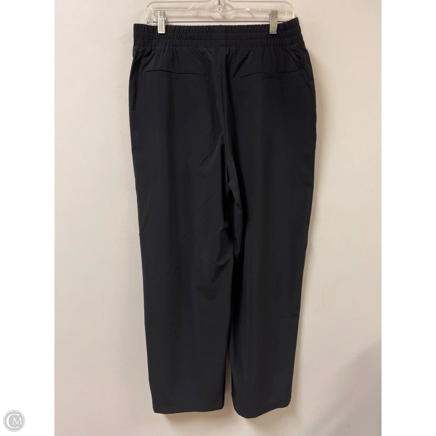 Athletic Pants By Soma In Black, Size: L