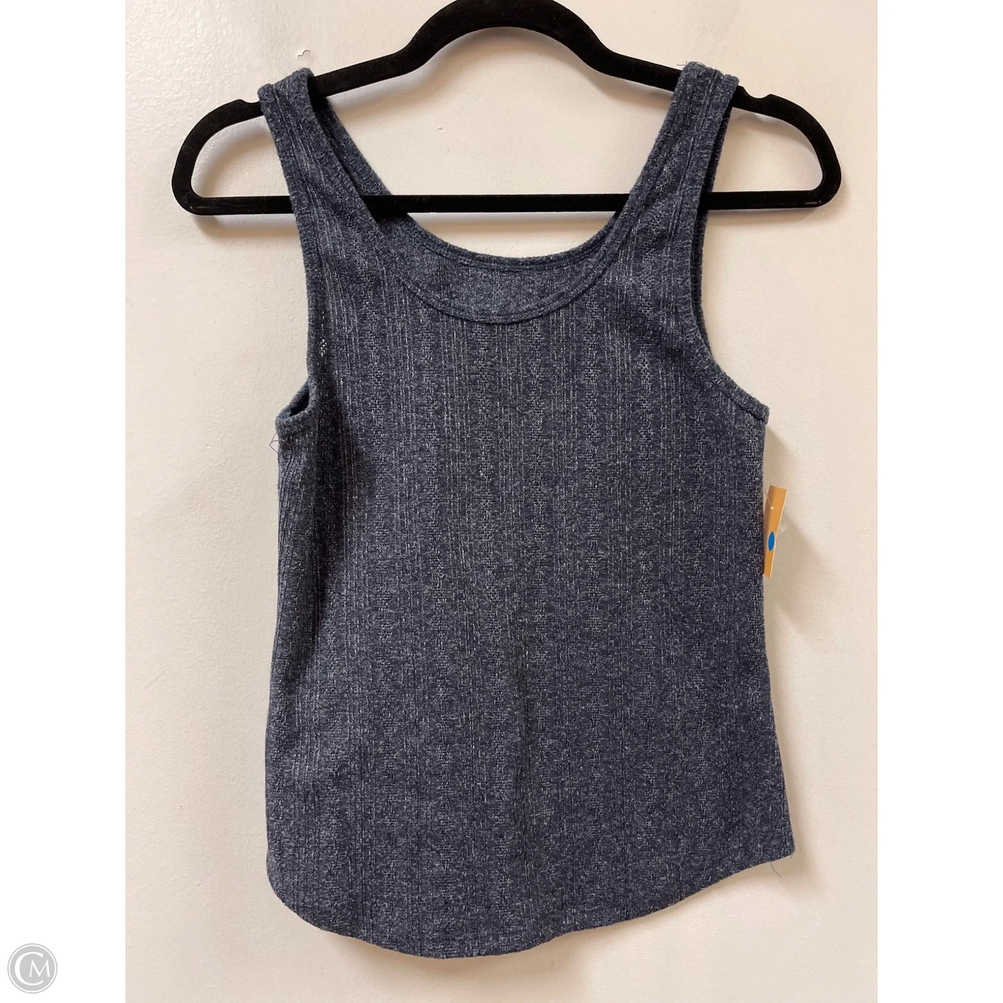Top Sleeveless By Clothes Mentor In Navy, Size: Xs