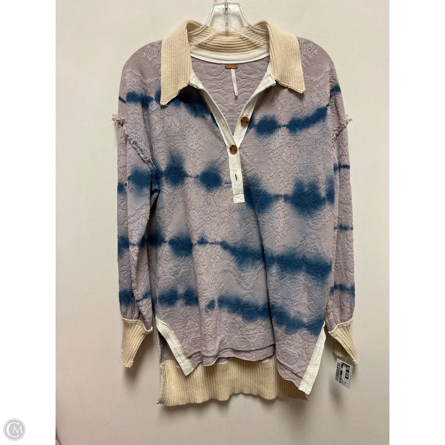 Sweater By Free People In Purple, Size: Xs