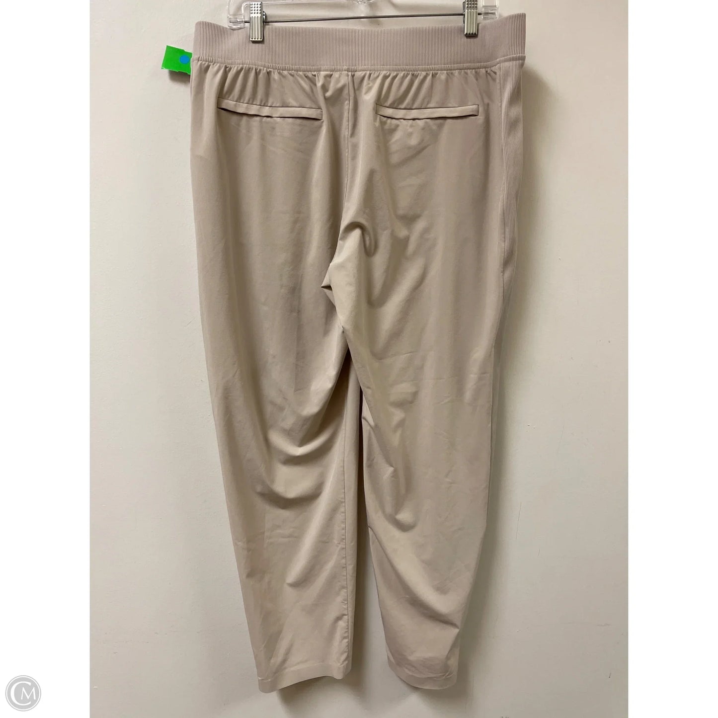Athletic Pants By Athleta In Cream, Size: 14
