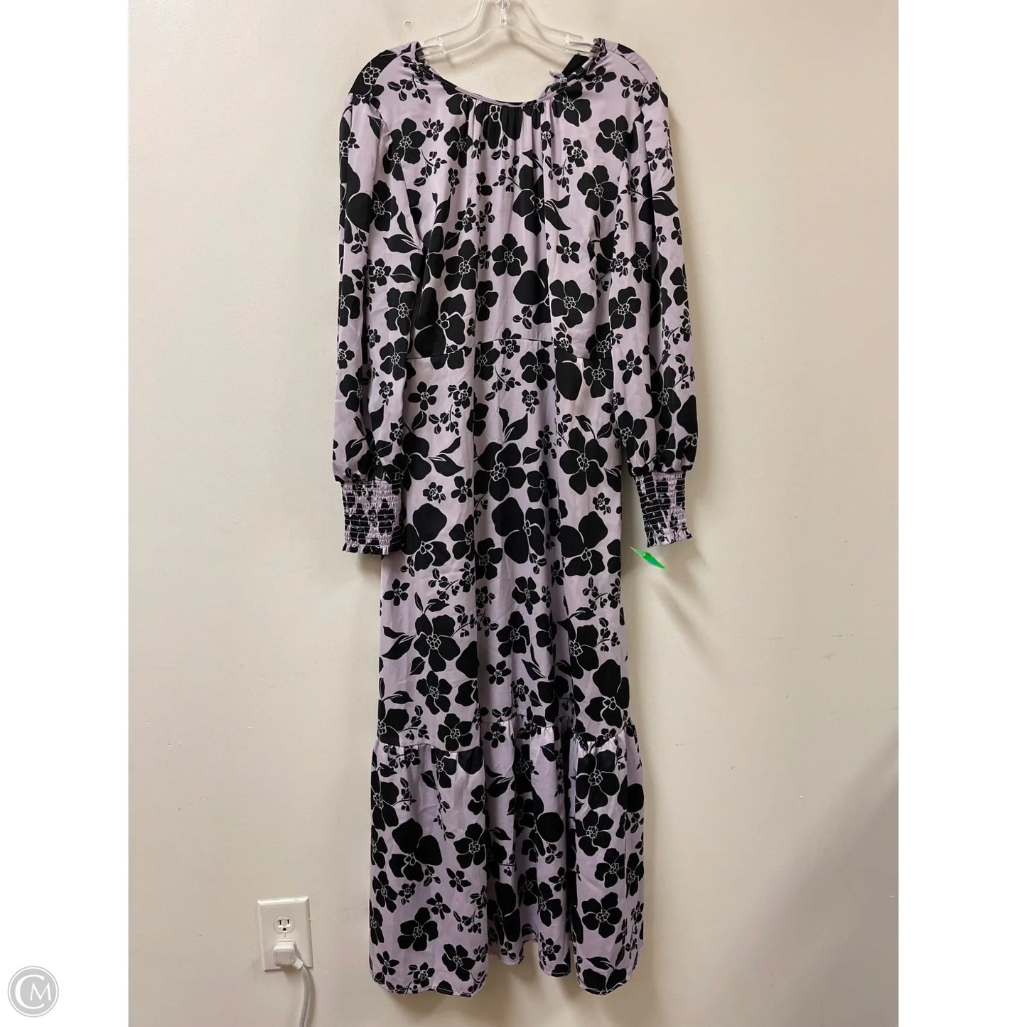 Dress Casual Maxi By Who What Wear In Purple, Size: L