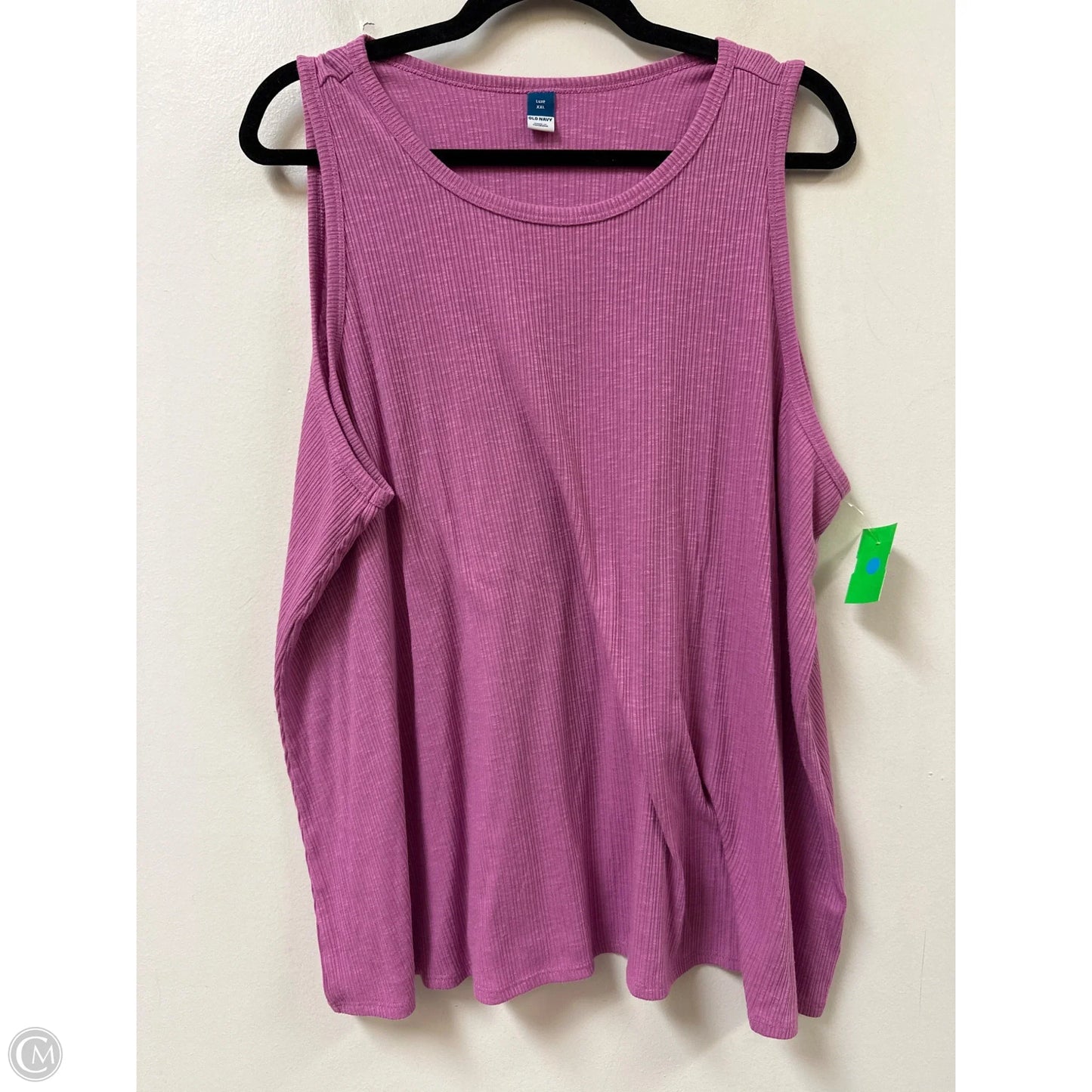 Tank Top By Old Navy In Purple, Size: 2x