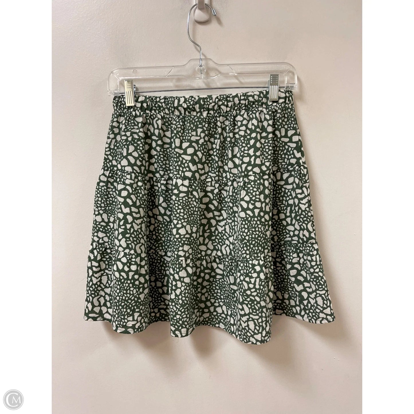 Skirt Midi By Vero Moda In Green, Size: S