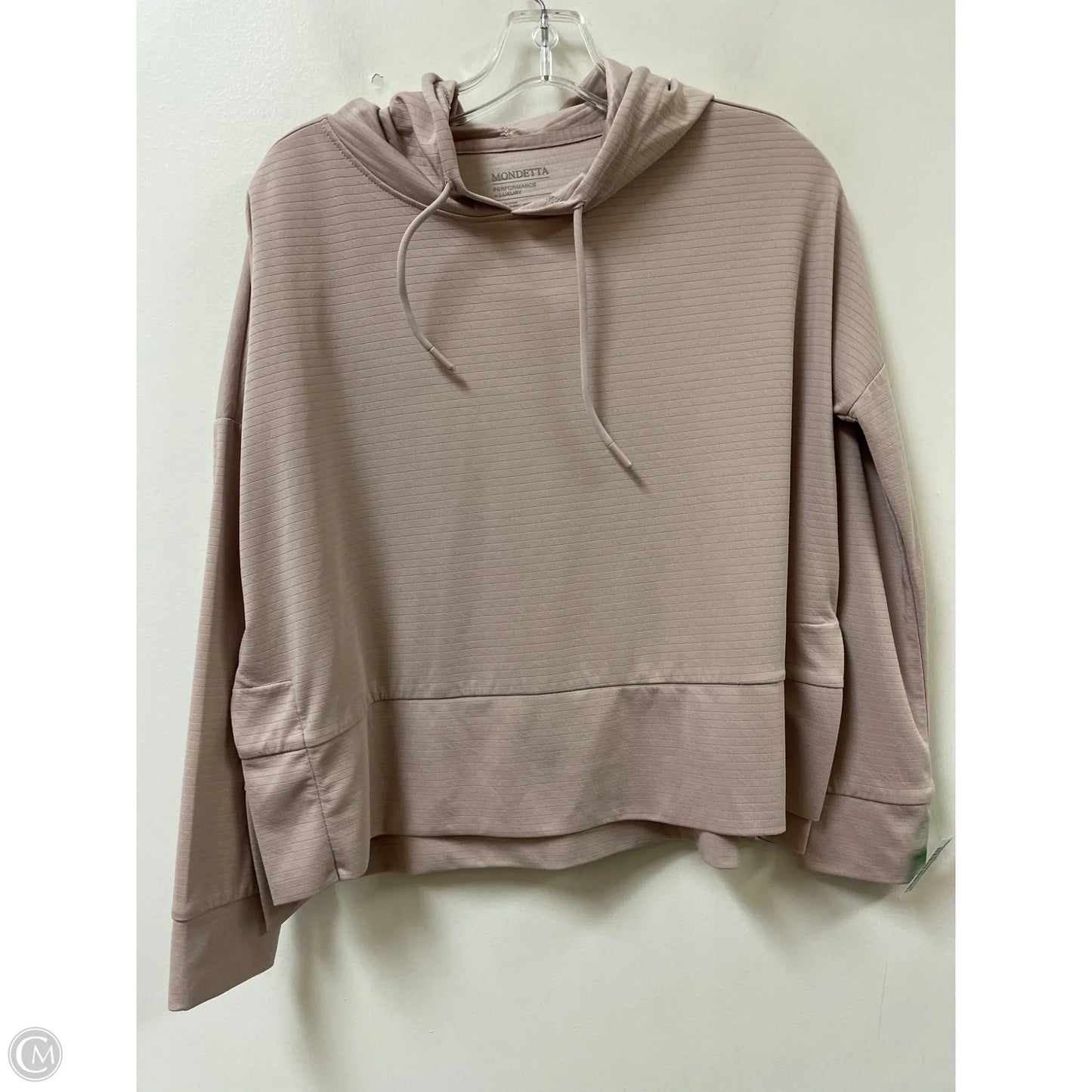 Athletic Jacket By Mondetta In Pink, Size: Xs