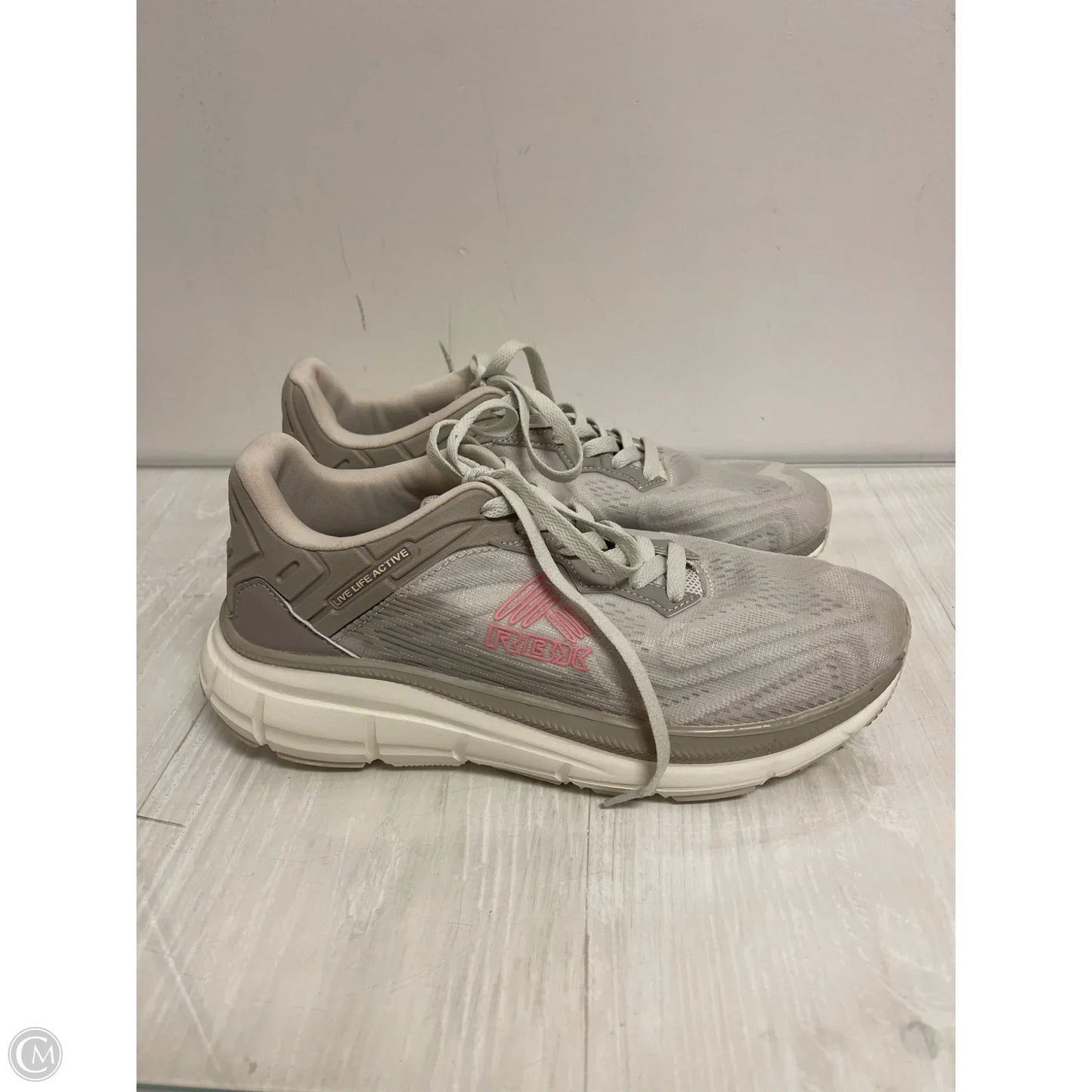 Shoes Athletic By Rbx In Grey, Size: 10
