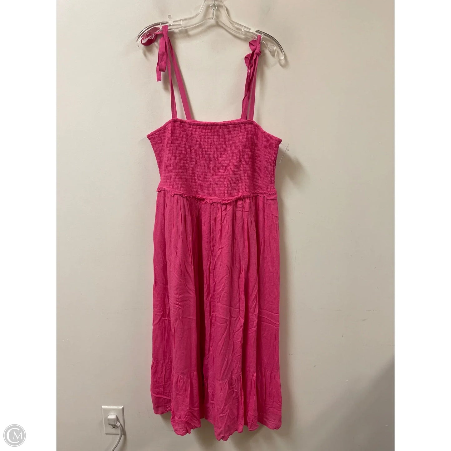 Dress Casual Maxi By Torrid In Pink, Size: 2x