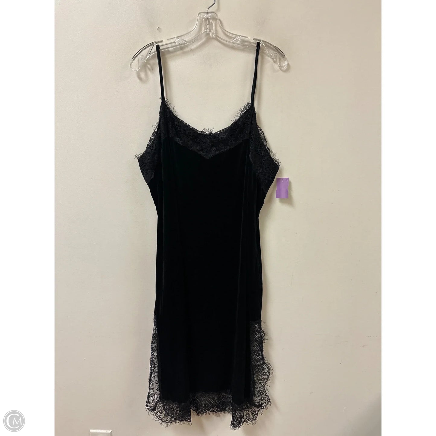 Dress Casual Midi By Shein In Black, Size: 3x