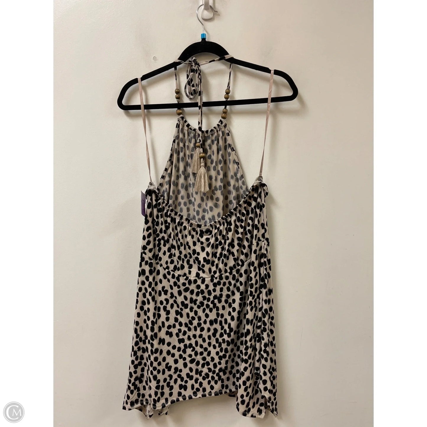 Top Sleeveless By Torrid In Animal Print, Size: 2x