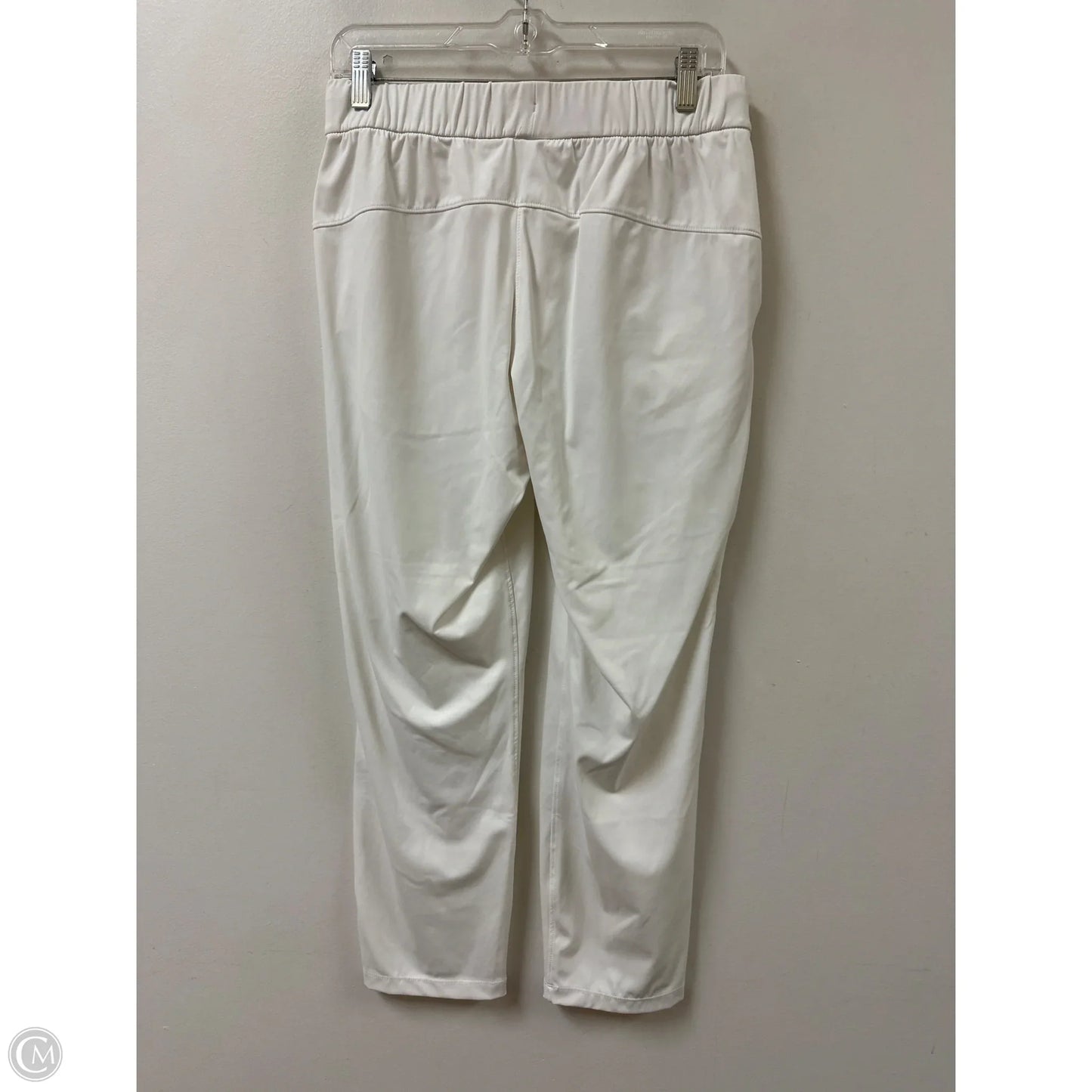 Athletic Pants By Clothes Mentor In White, Size: M