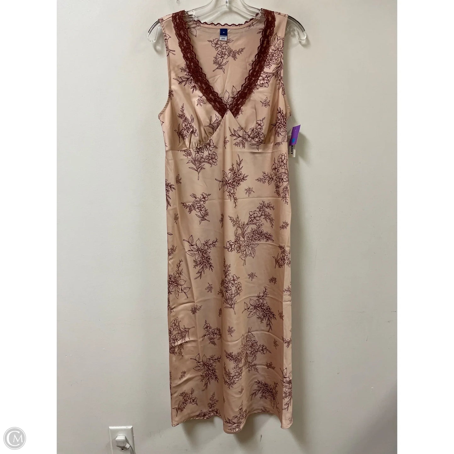Dress Casual Maxi By Old Navy In Paisley Print, Size: M