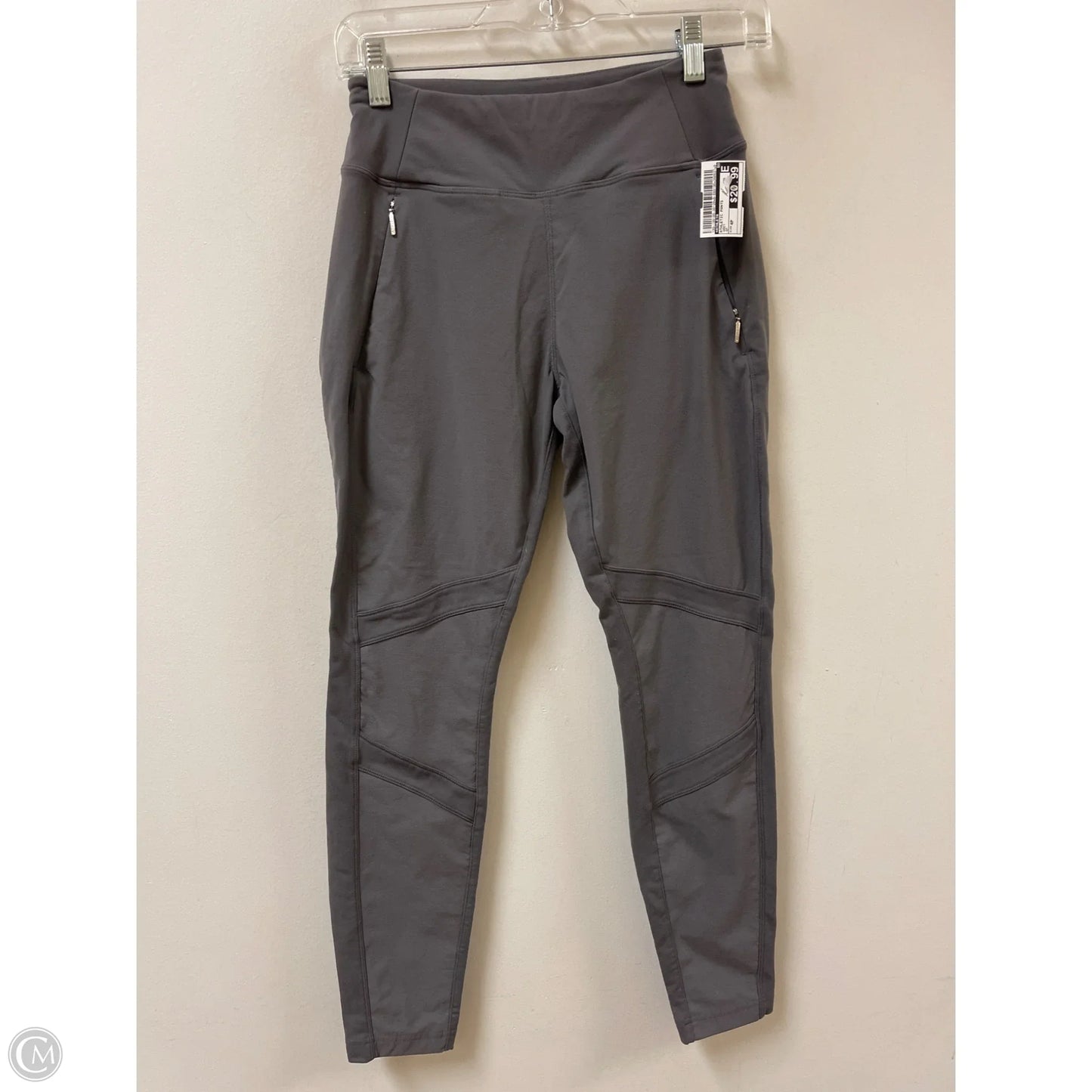 Athletic Pants By Athleta In Grey, Size: 4p