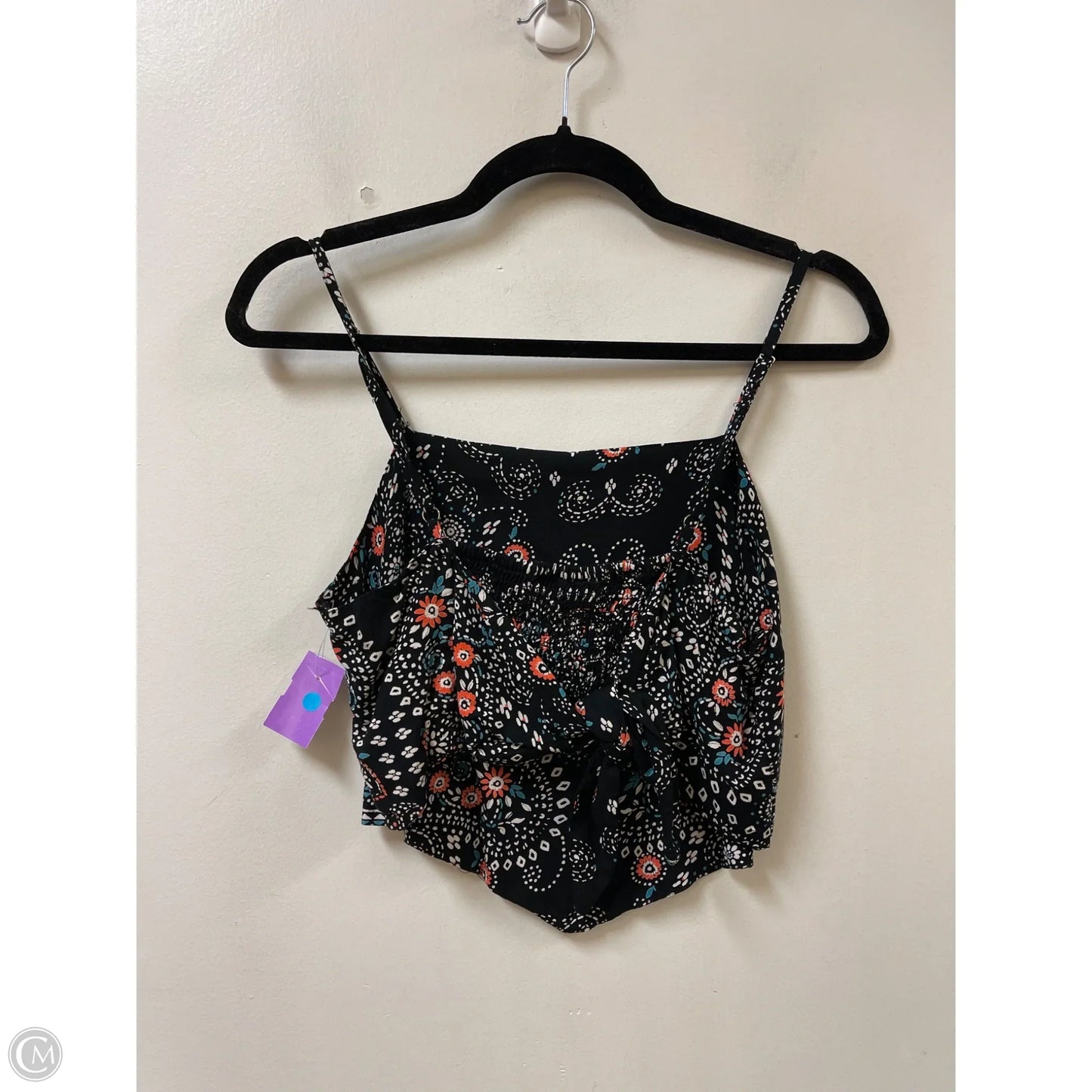 Top Sleeveless By Angie In Black, Size: M