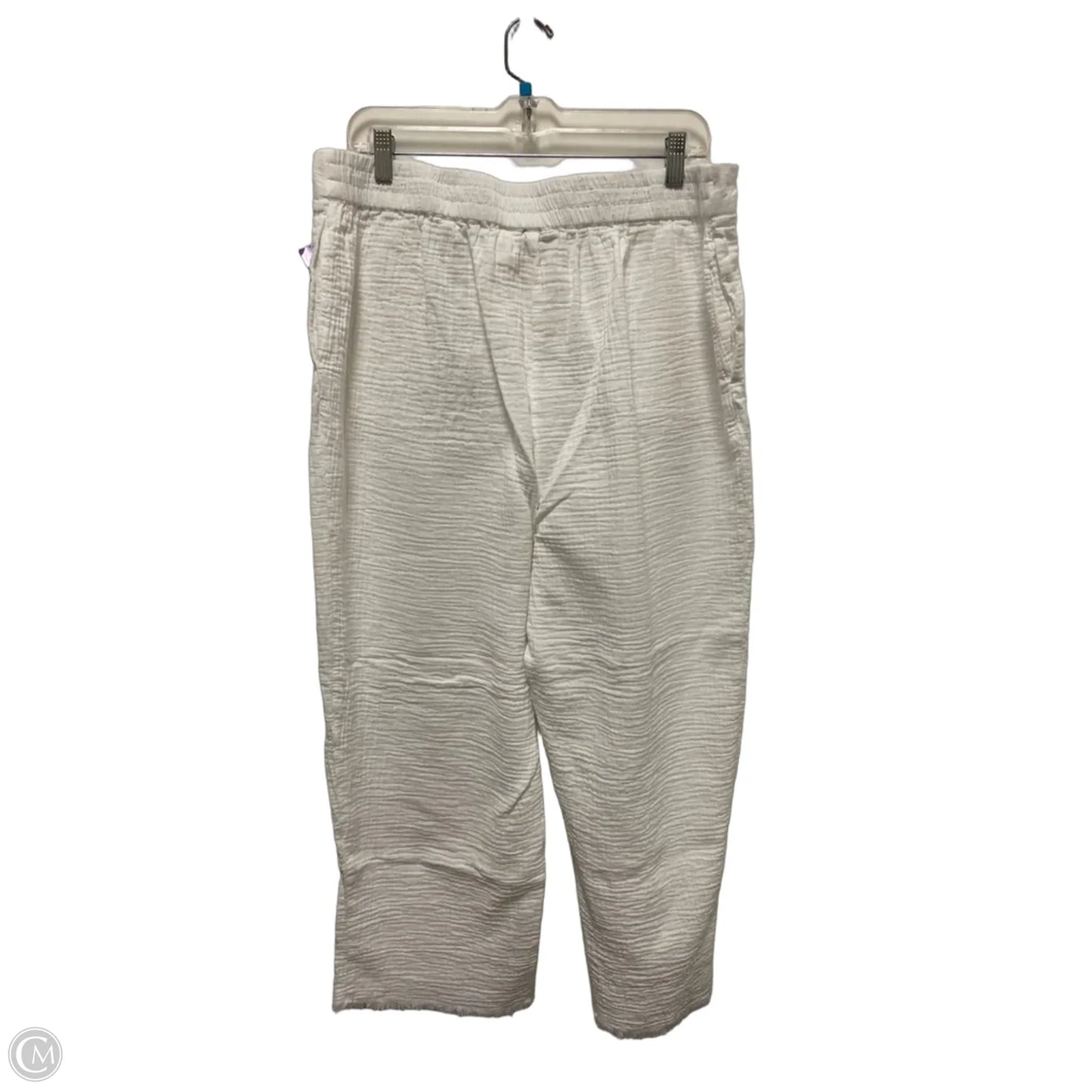 Pants Lounge By Appleseeds In White, Size: 12