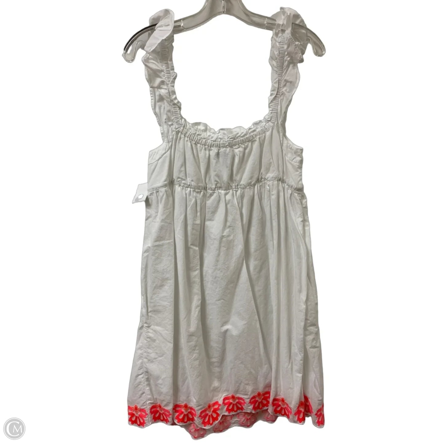 Dress Casual Midi By J. Crew In White, Size: 12