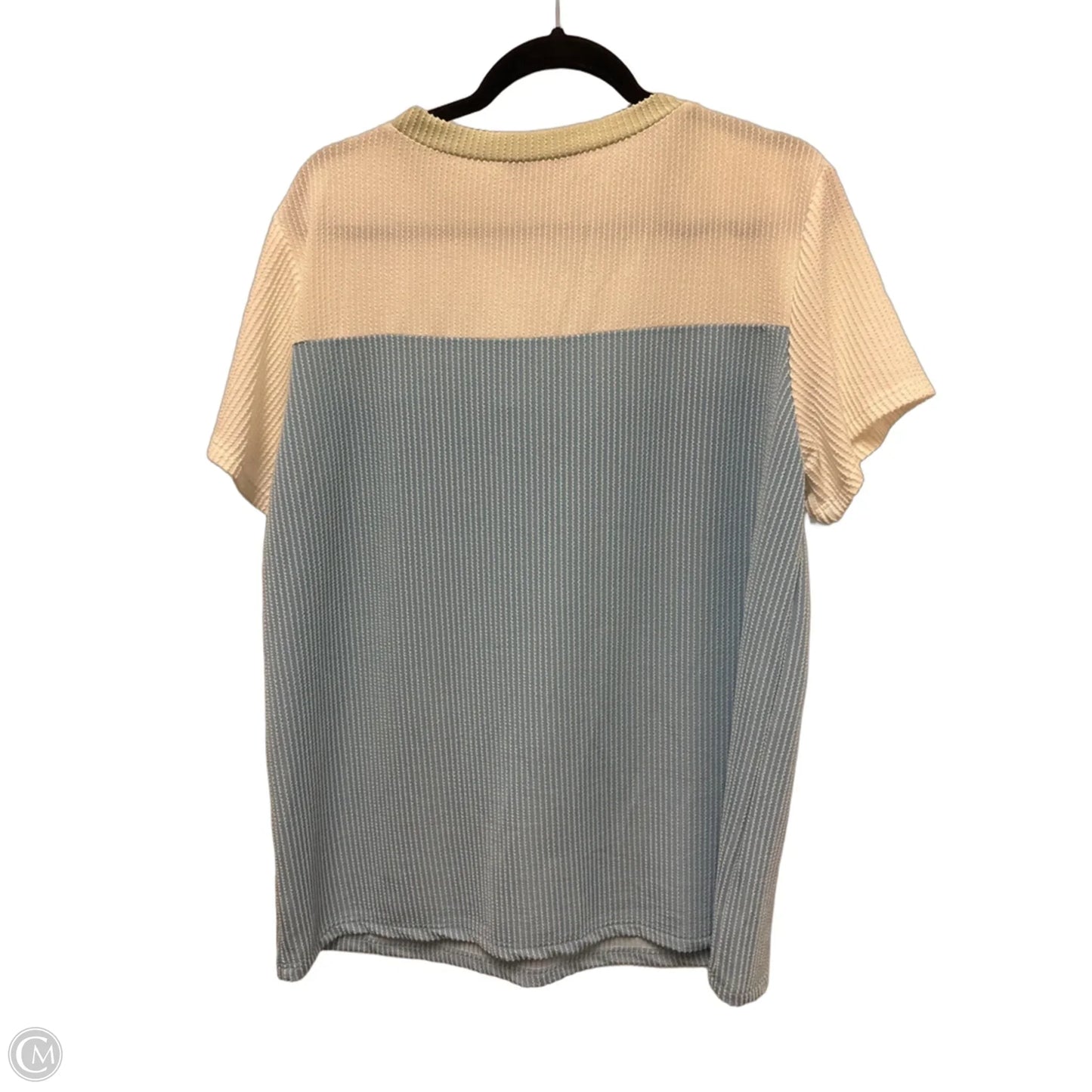 Top Short Sleeve By Dokotoo In White, Size: Xl
