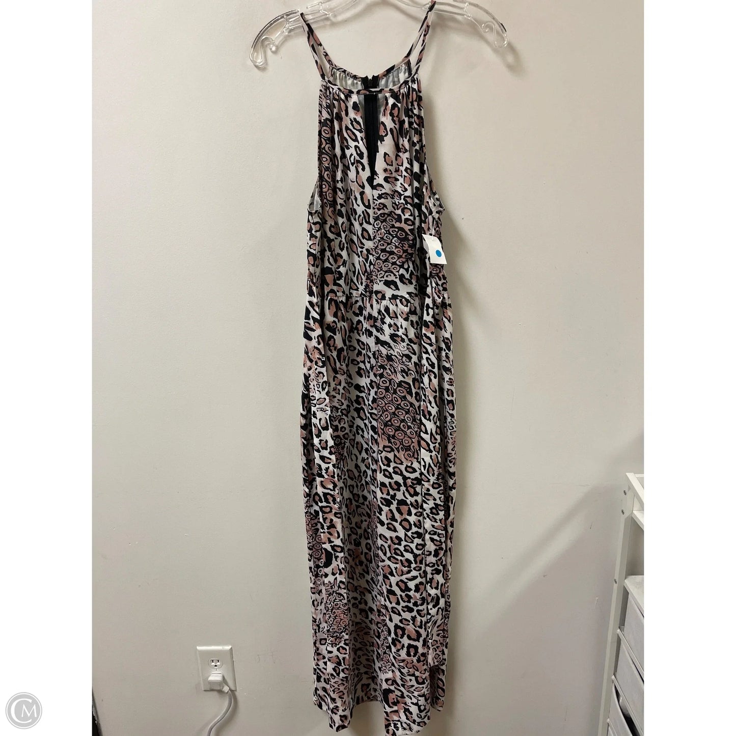 Jumpsuit By Clothes Mentor In Animal Print, Size: L