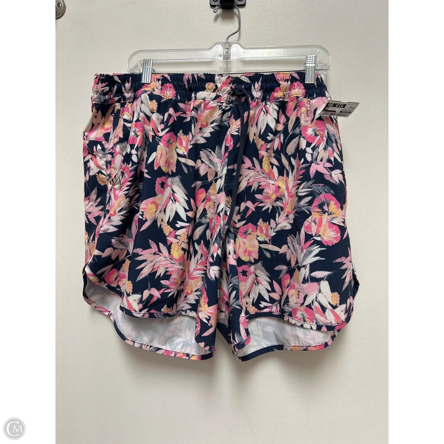 Athletic Shorts By Columbia In Floral Print, Size: 2x