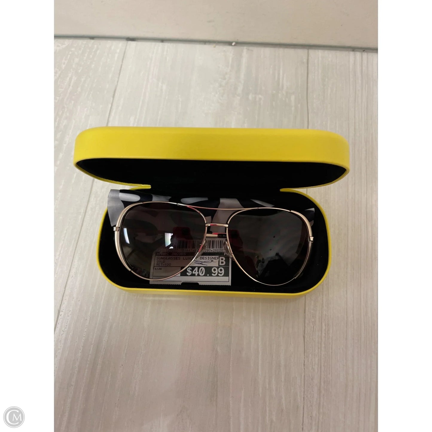 Sunglasses Luxury Designer By Marc Jacobs
