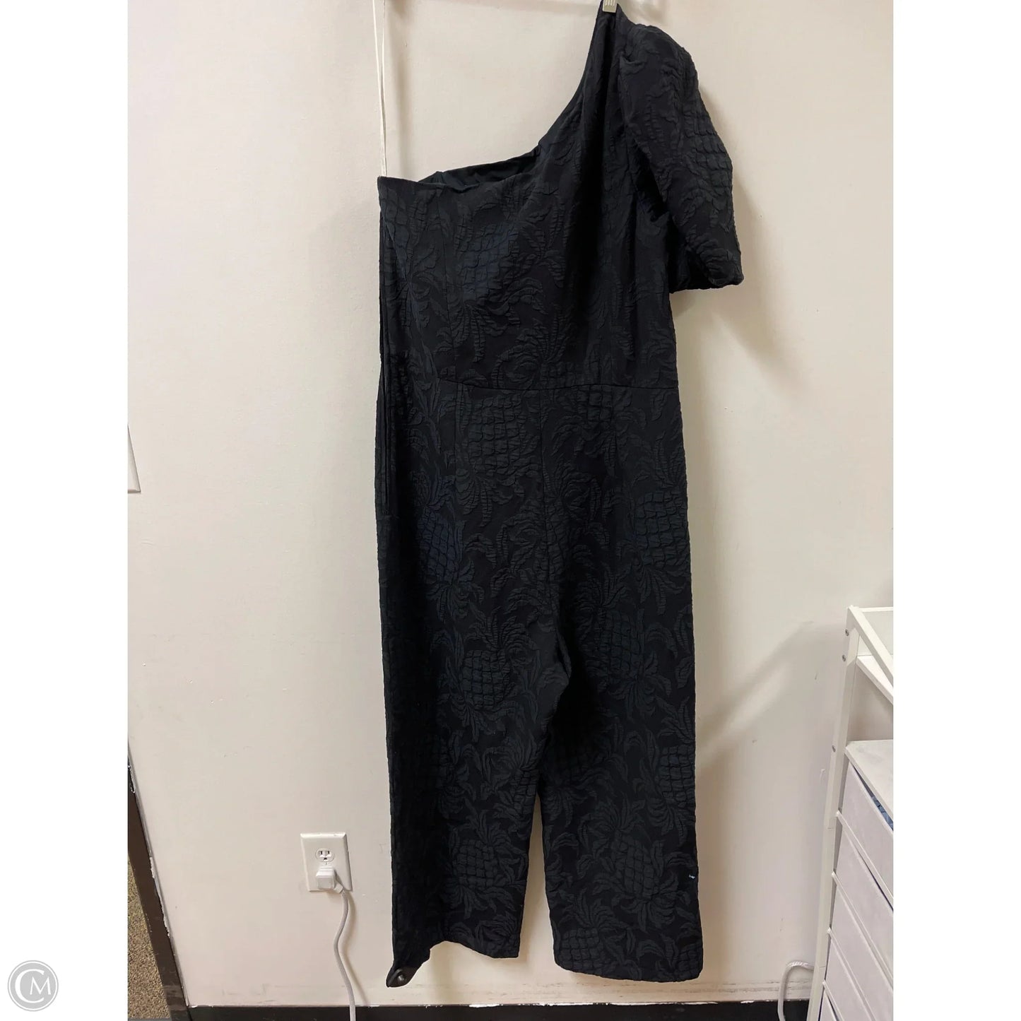 Jumpsuit Designer By Lilly Pulitzer In Black, Size: L