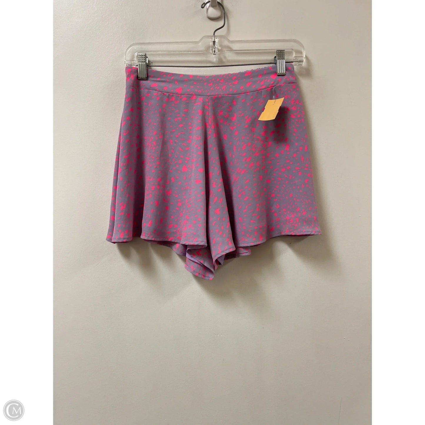 Shorts By Adrienne In Pink & Purple, Size: 4