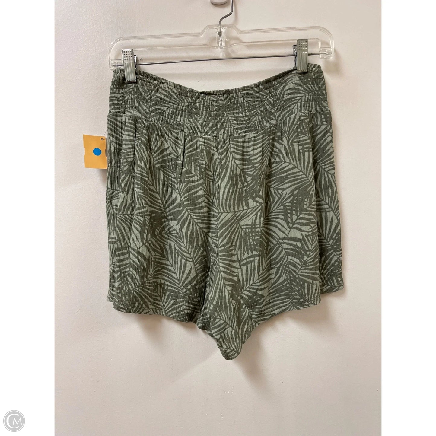 Shorts By Three Dots In Green, Size: 4