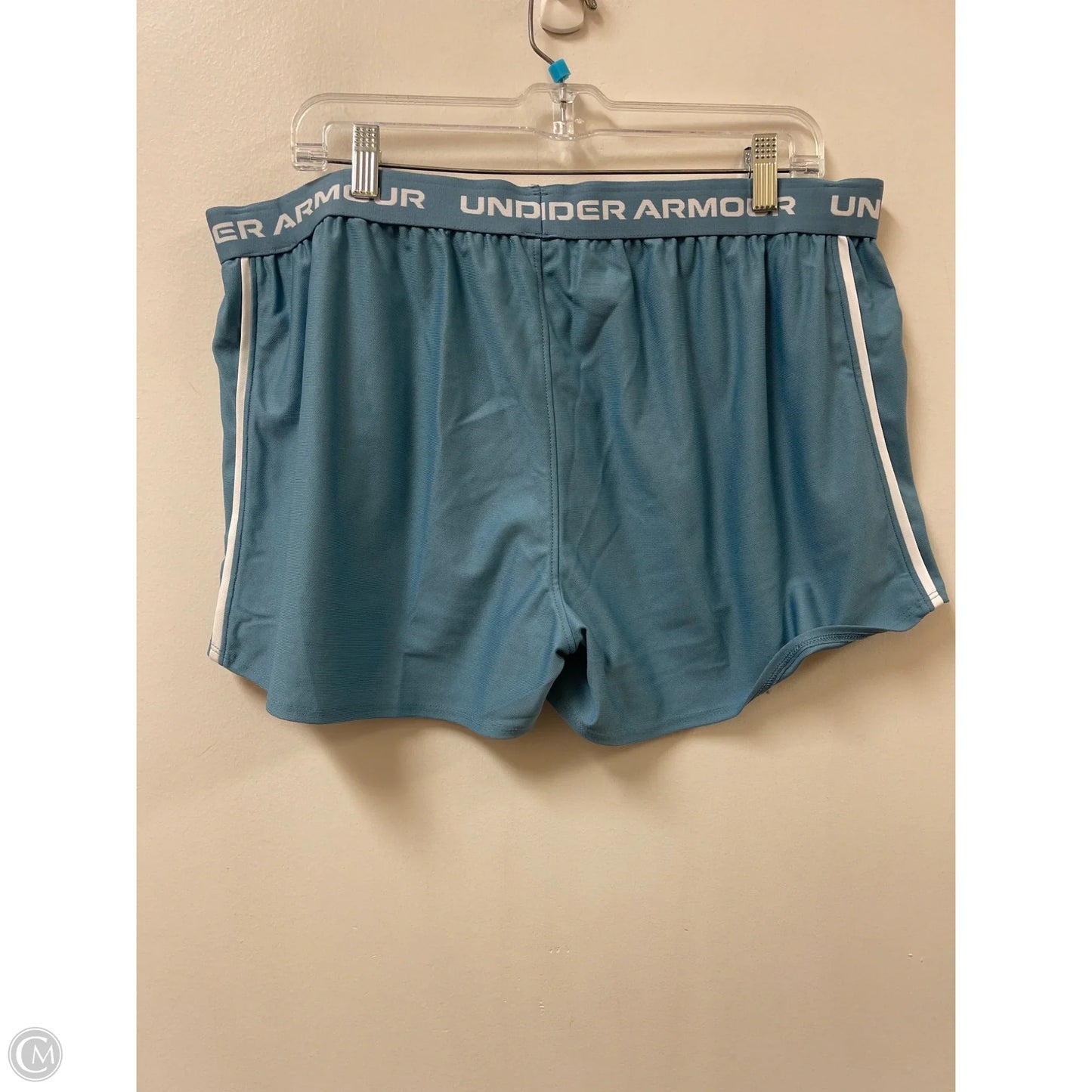 Athletic Shorts By Under Armour In Blue, Size: Xl