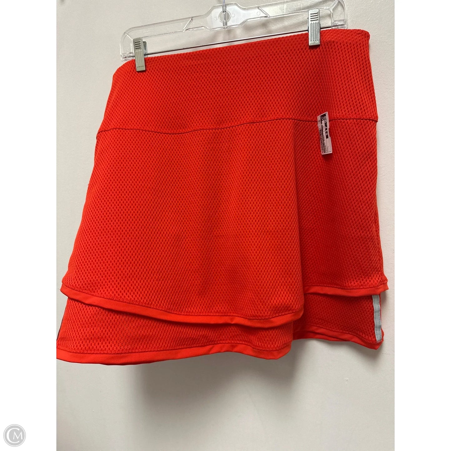 Athletic Skort By Lucky In Love In Orange, Size: L