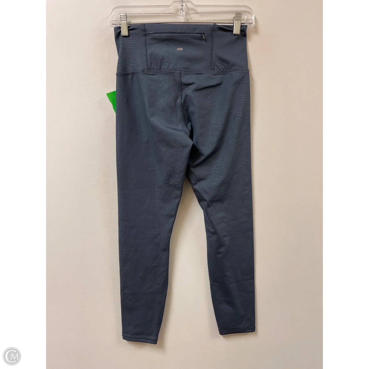 Athletic Leggings By Marika In Blue, Size: M