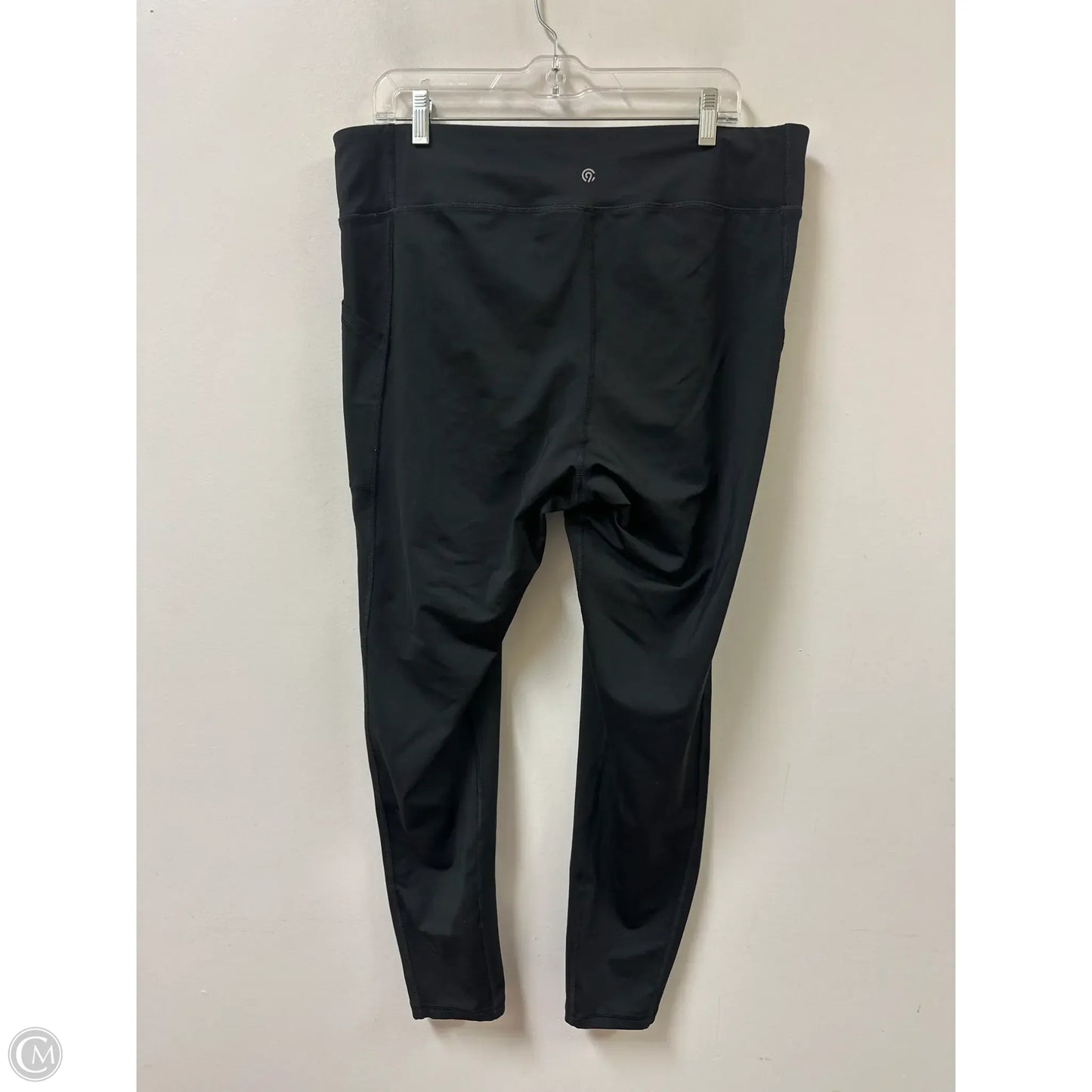 Athletic Leggings By Champion In Black, Size: 2x