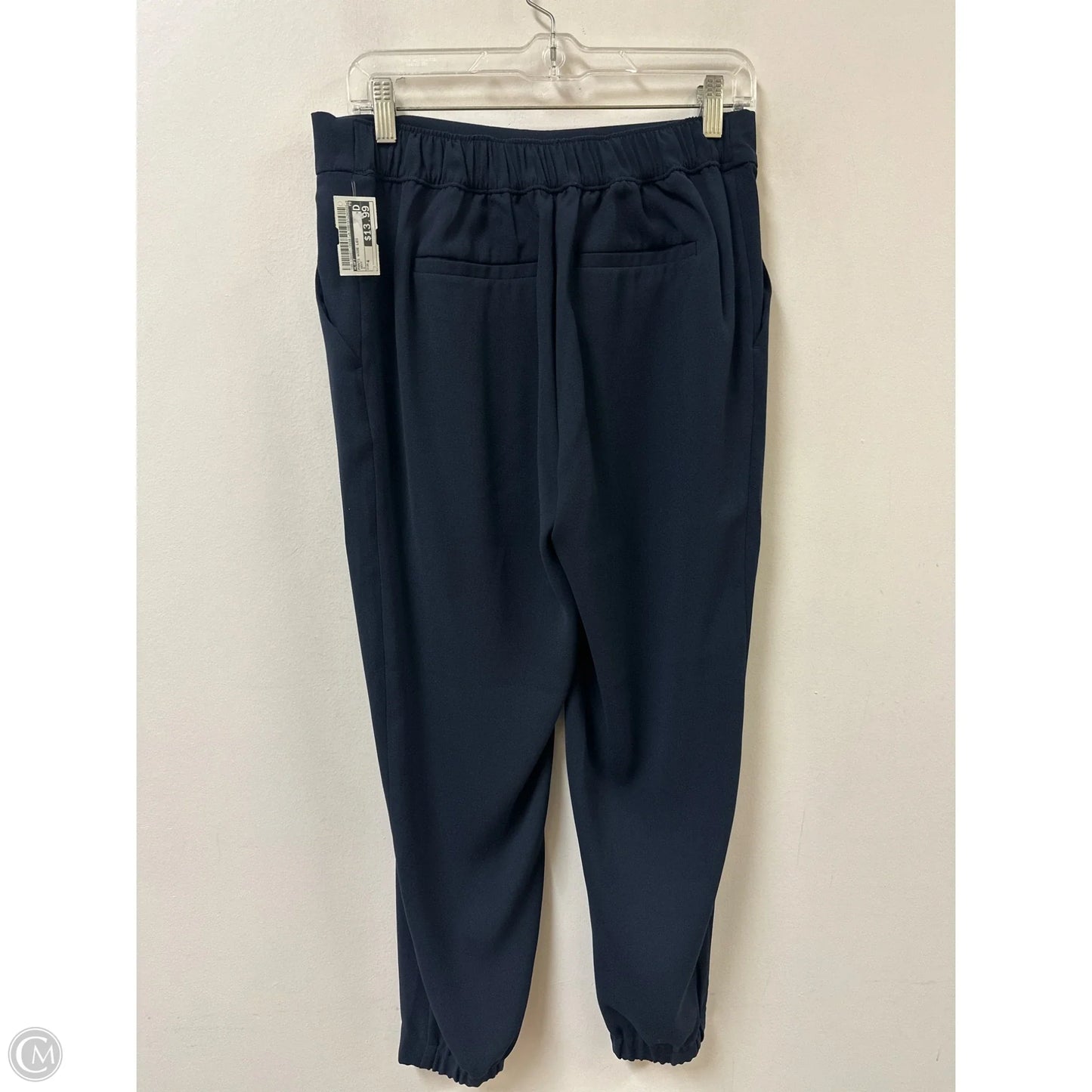 Pants Wide Leg By Loft In Navy, Size: 4